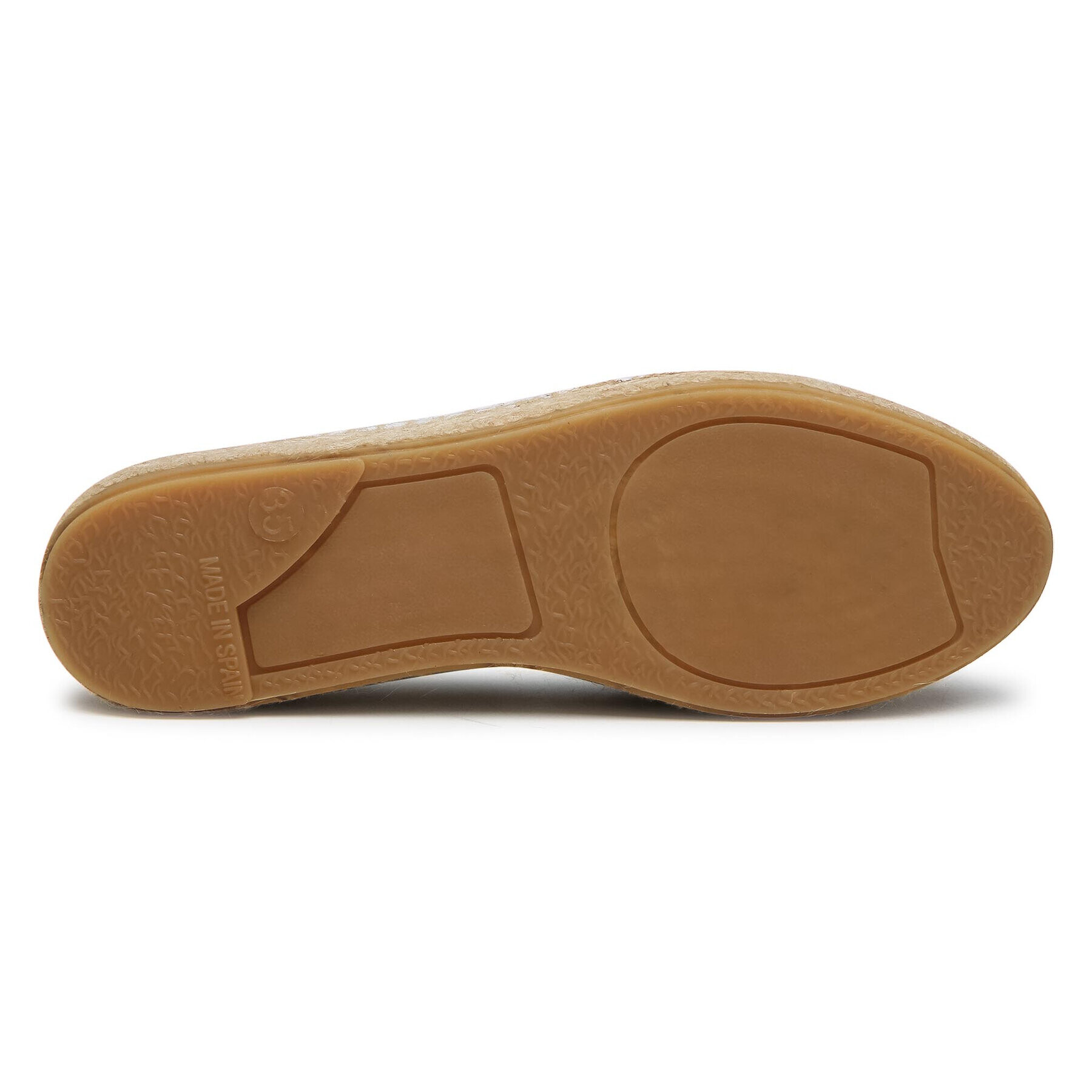 Kurt Geiger Еспадрили Morella Eagle 3749110109 Бял - Pepit.bg