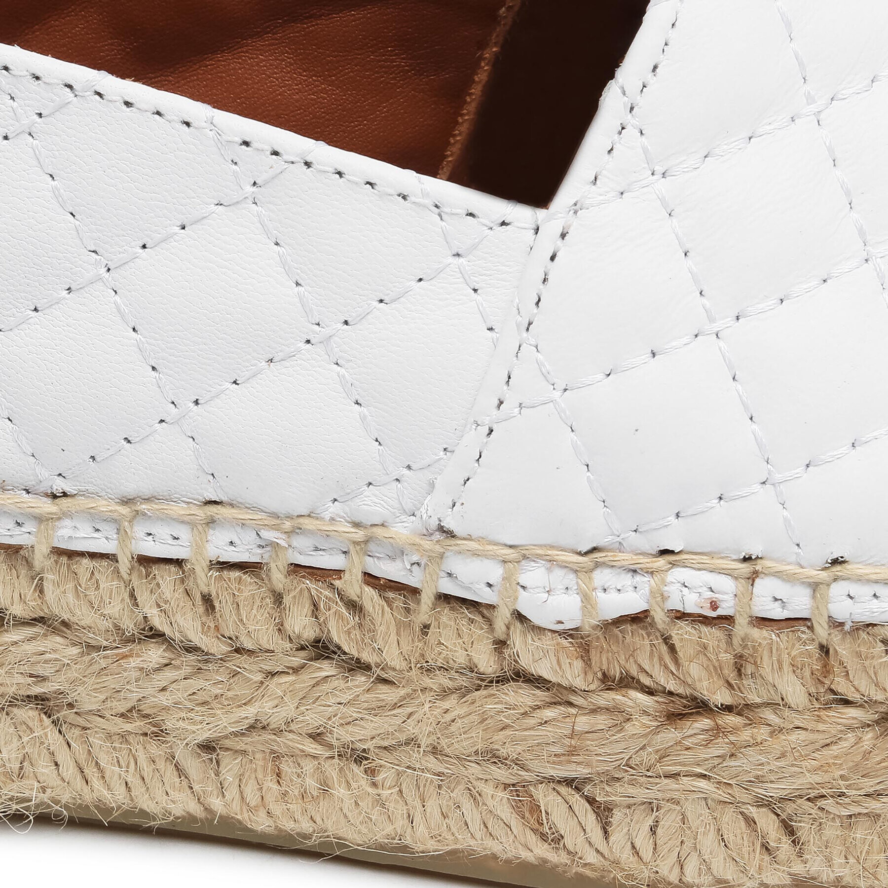 Kurt Geiger Еспадрили Morella Eagle 3749110109 Бял - Pepit.bg
