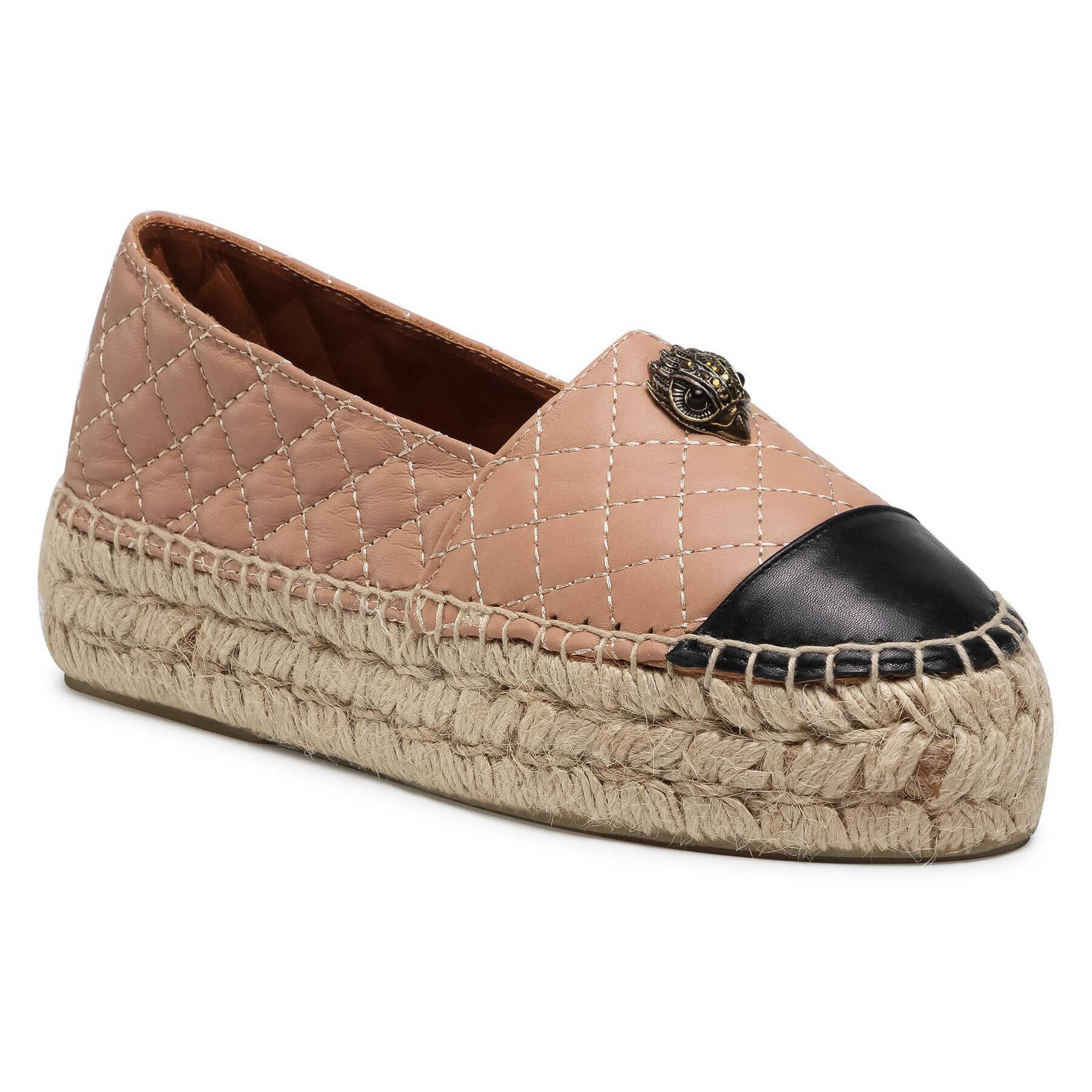 Kurt Geiger Еспадрили Morella Eagle 3749148109 Бежов - Pepit.bg