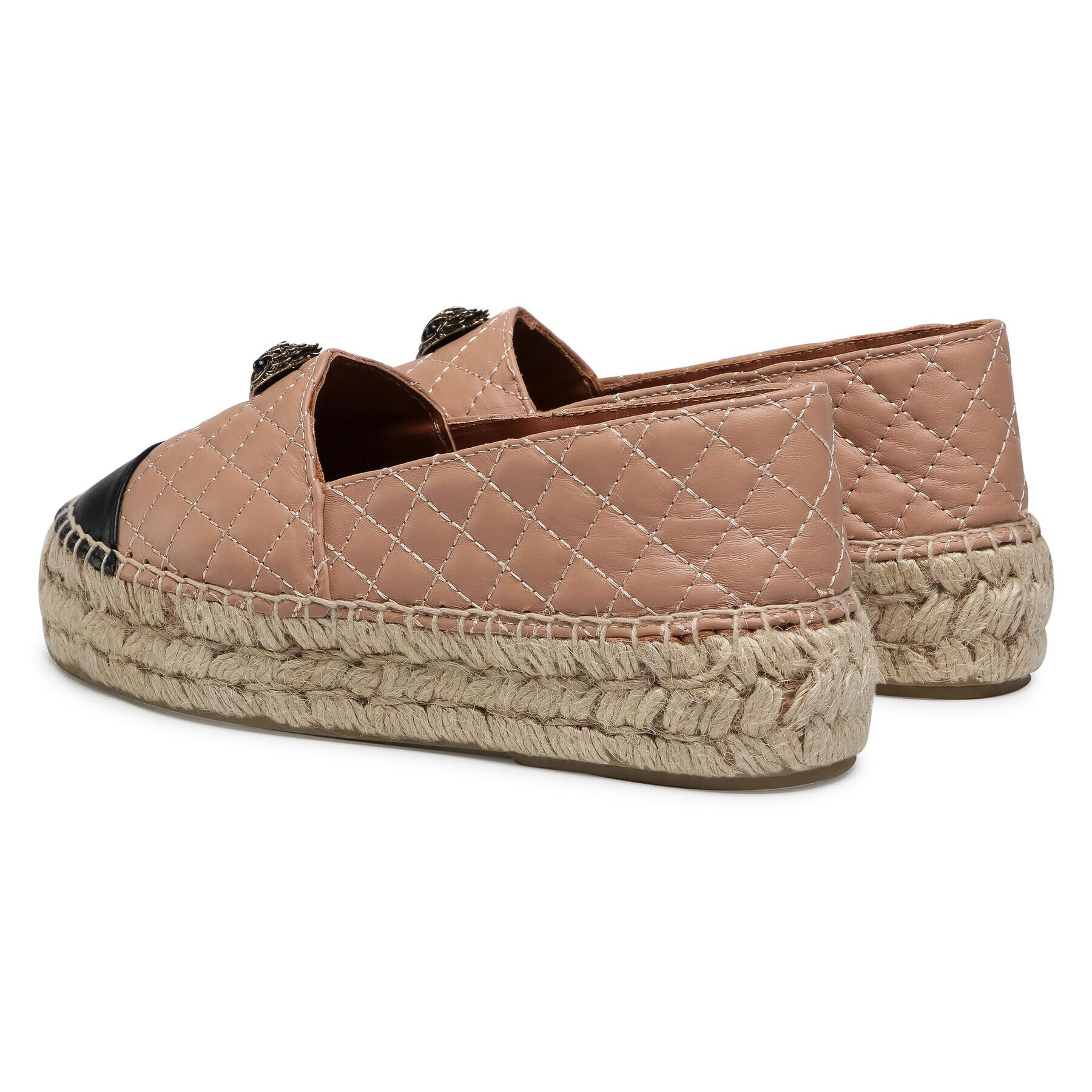 Kurt Geiger Еспадрили Morella Eagle 3749148109 Бежов - Pepit.bg