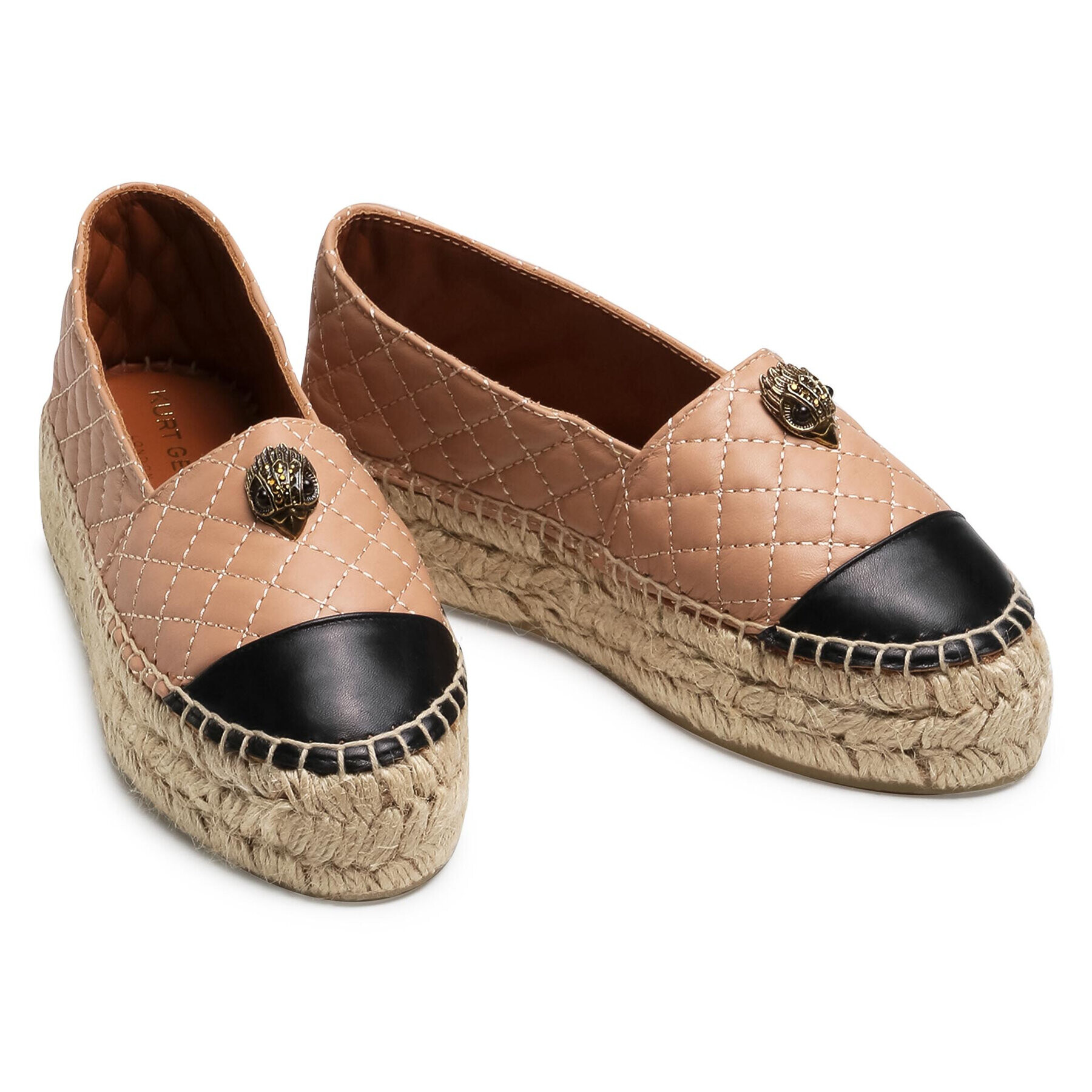 Kurt Geiger Еспадрили Morella Eagle 3749148109 Бежов - Pepit.bg
