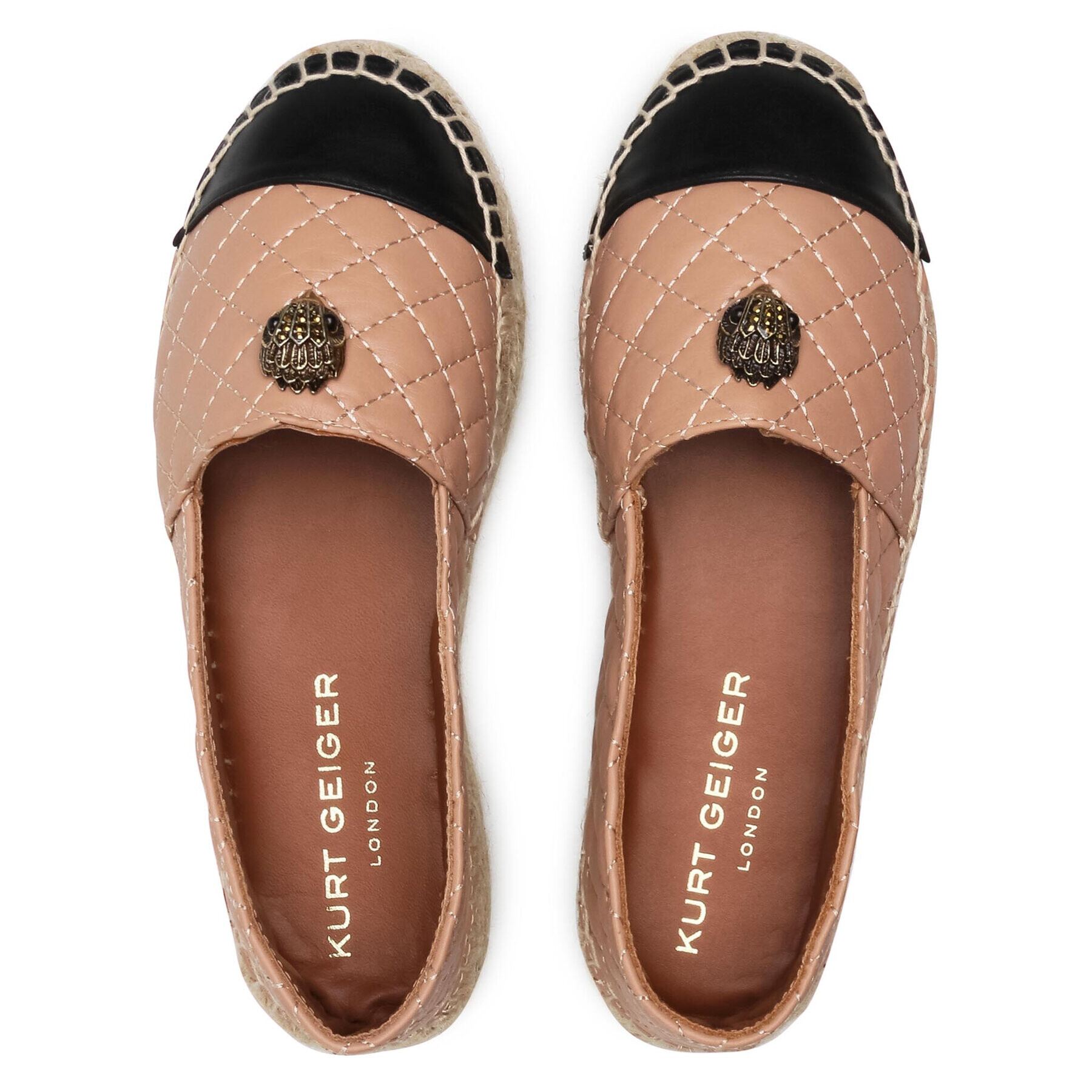Kurt Geiger Еспадрили Morella Eagle 3749148109 Бежов - Pepit.bg
