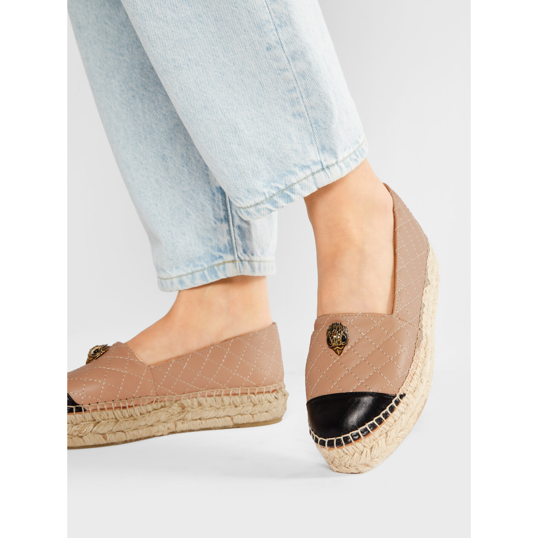 Kurt Geiger Еспадрили Morella Eagle 3749148109 Бежов - Pepit.bg