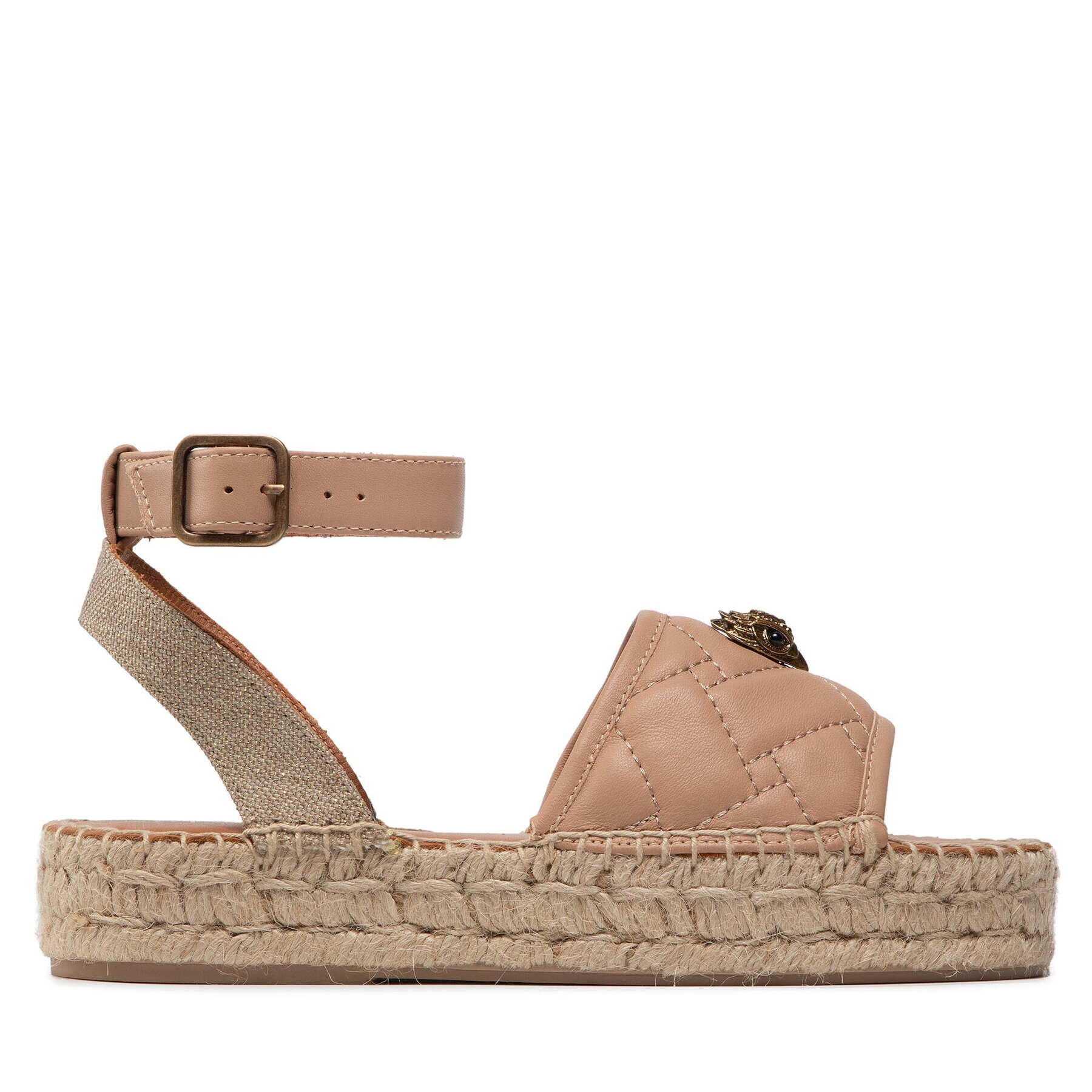 Kurt Geiger Еспадрили Morella Eagle Sandal 8879648109 Бежов - Pepit.bg