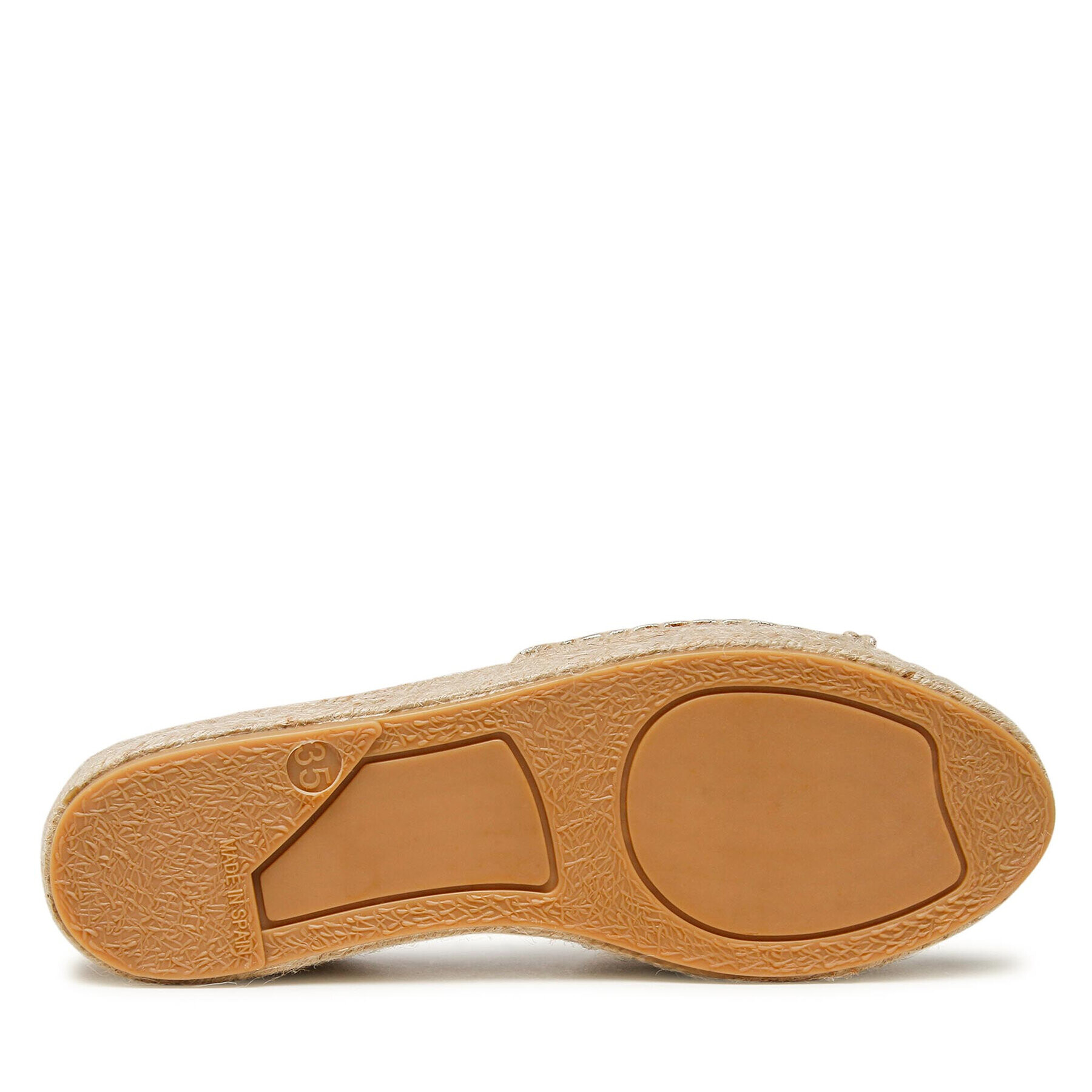 Kurt Geiger Еспадрили Morella Eagle Sandal 8879661109 Златист - Pepit.bg