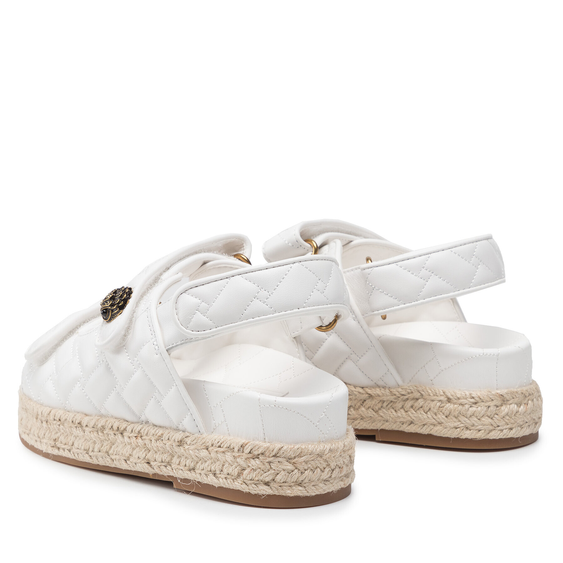 Kurt Geiger Еспадрили Orson Espadrille 8878210109 Бял - Pepit.bg