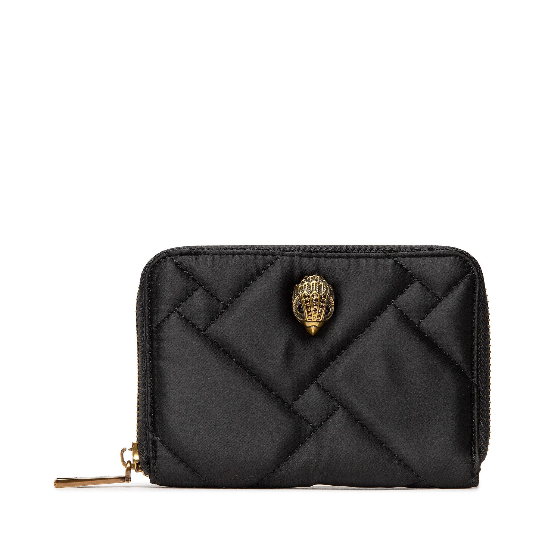 Kurt Geiger Голям дамски портфейл Sm Zip Around Wallet 90964002290 Черен - Pepit.bg