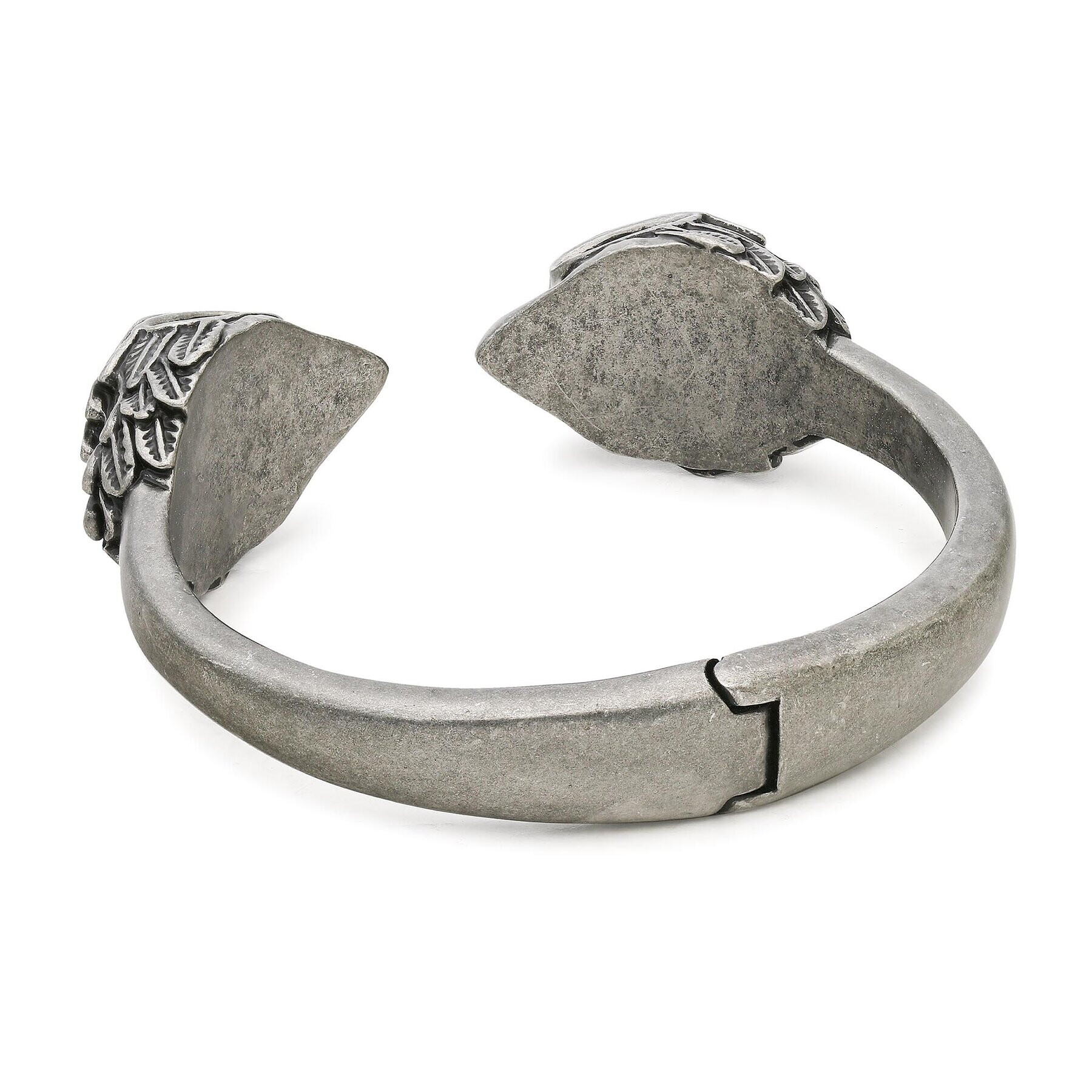 Kurt Geiger Гривна Eagle Xl Hinged Bangle 8837964429 Сив - Pepit.bg
