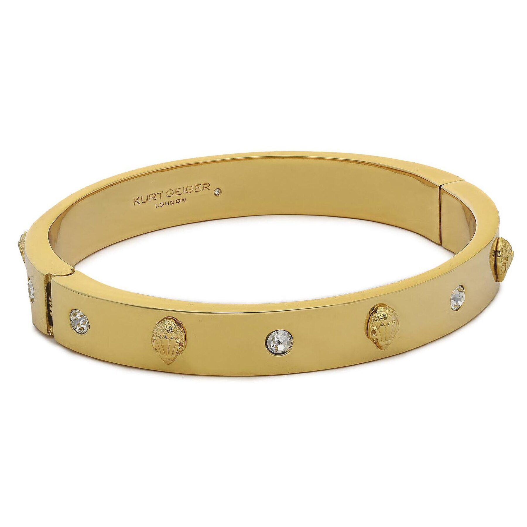 Kurt Geiger Гривна Metal Eagle Bangle 8840161429 Златист - Pepit.bg