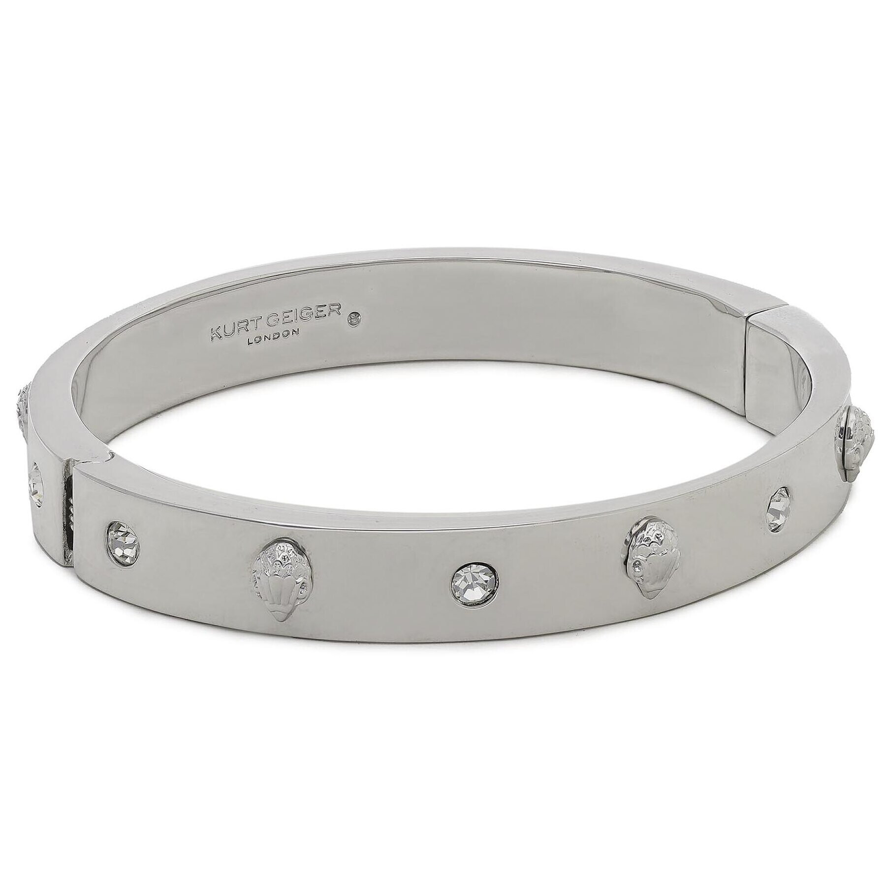 Kurt Geiger Гривна Metal Eagle Bangle 8840163429 Сребрист - Pepit.bg