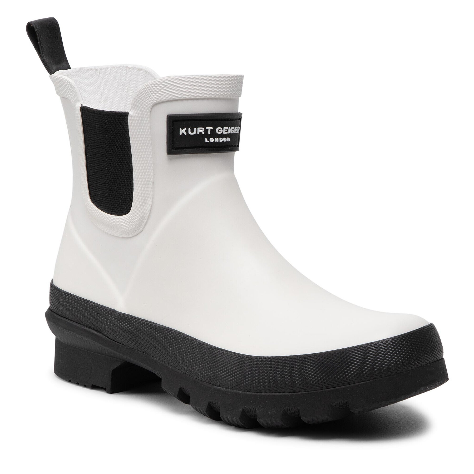 Kurt Geiger Гумени ботуши Sleet 5342913979 Бял - Pepit.bg