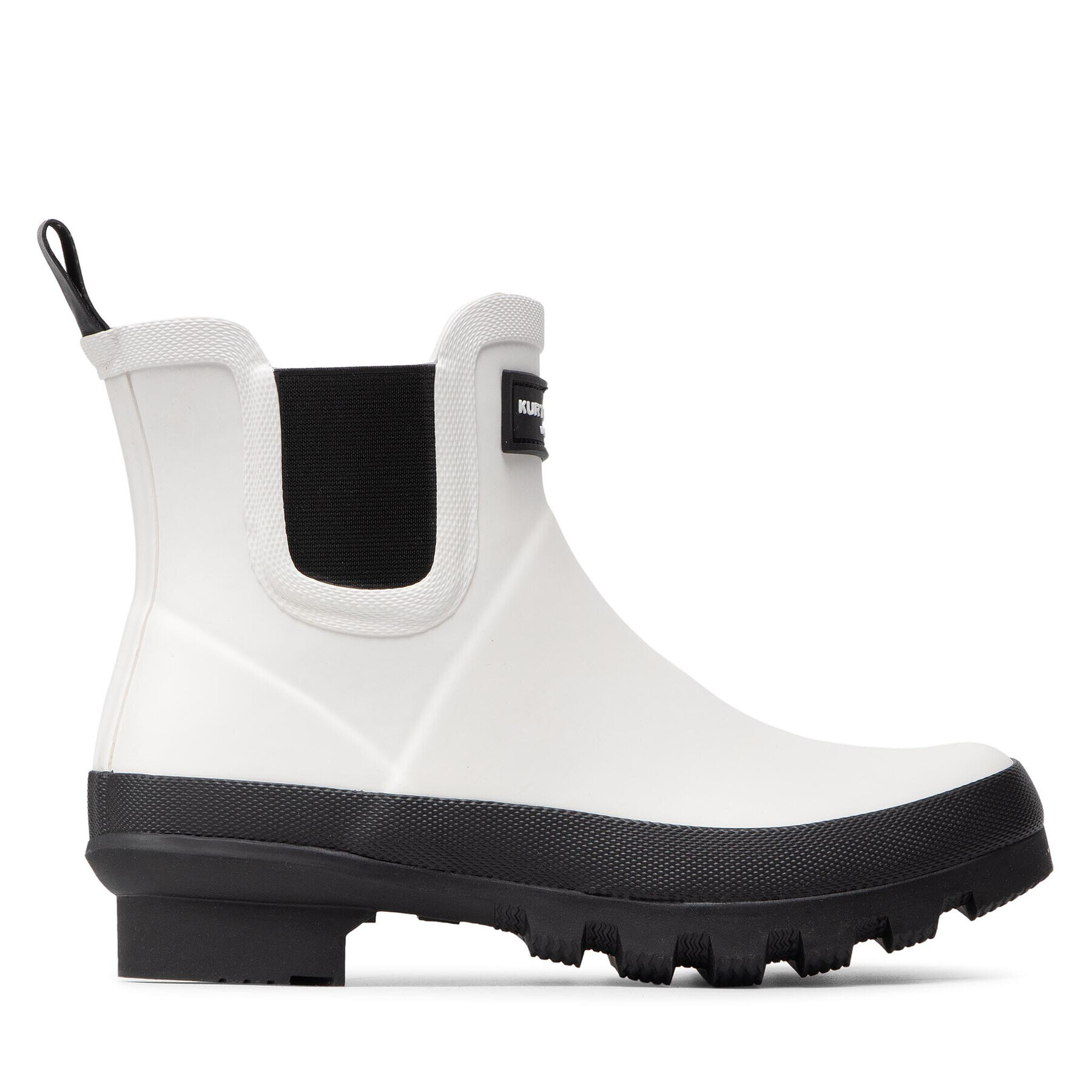Kurt Geiger Гумени ботуши Sleet 5342913979 Бял - Pepit.bg