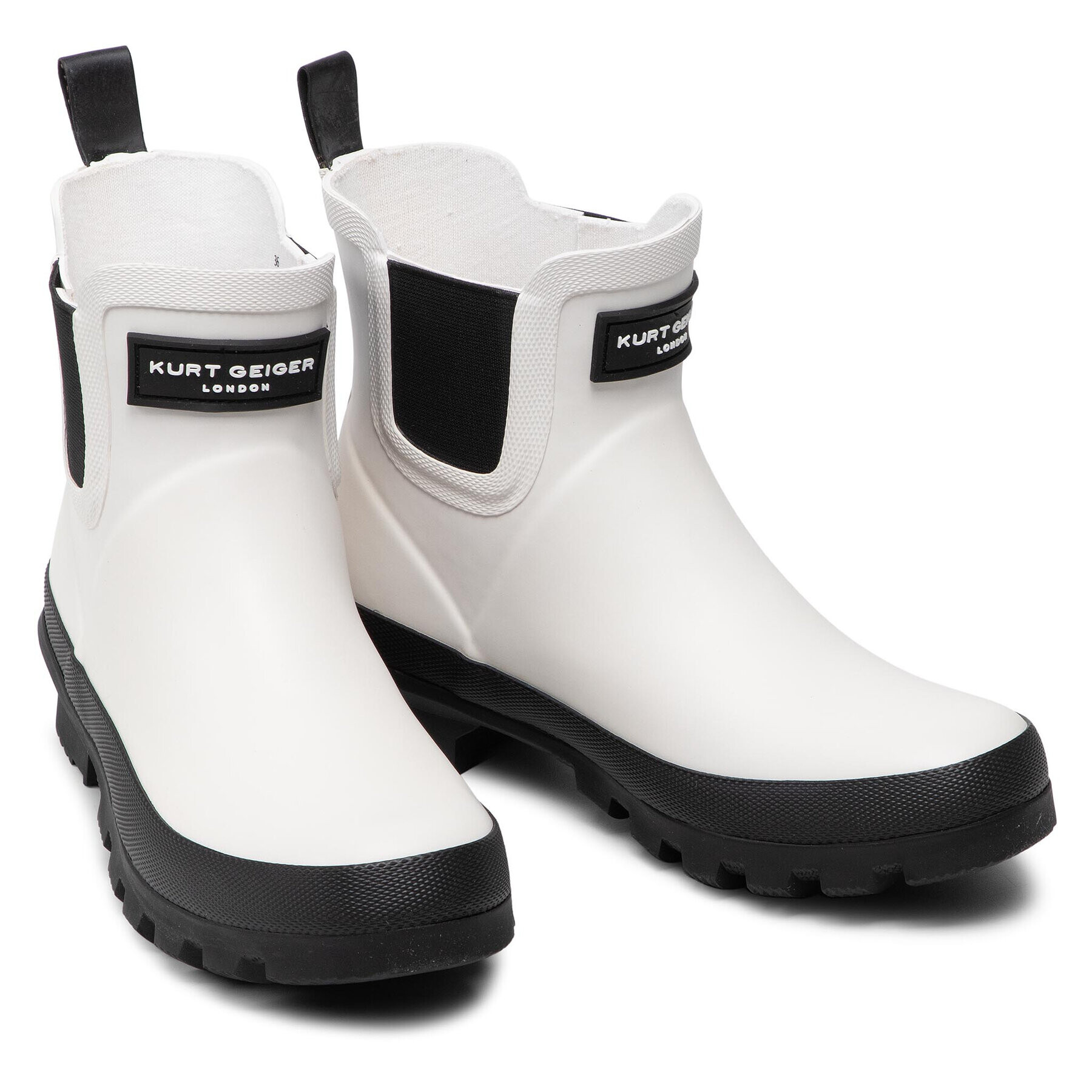Kurt Geiger Гумени ботуши Sleet 5342913979 Бял - Pepit.bg
