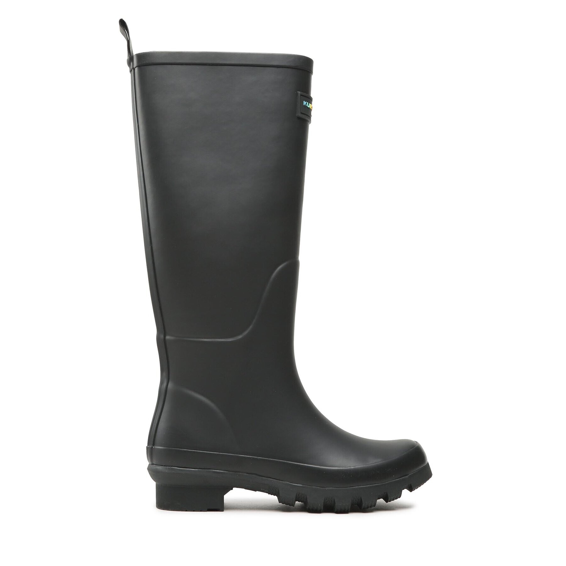 Kurt Geiger Гумени ботуши Sleet Long 9105900979 Черен - Pepit.bg