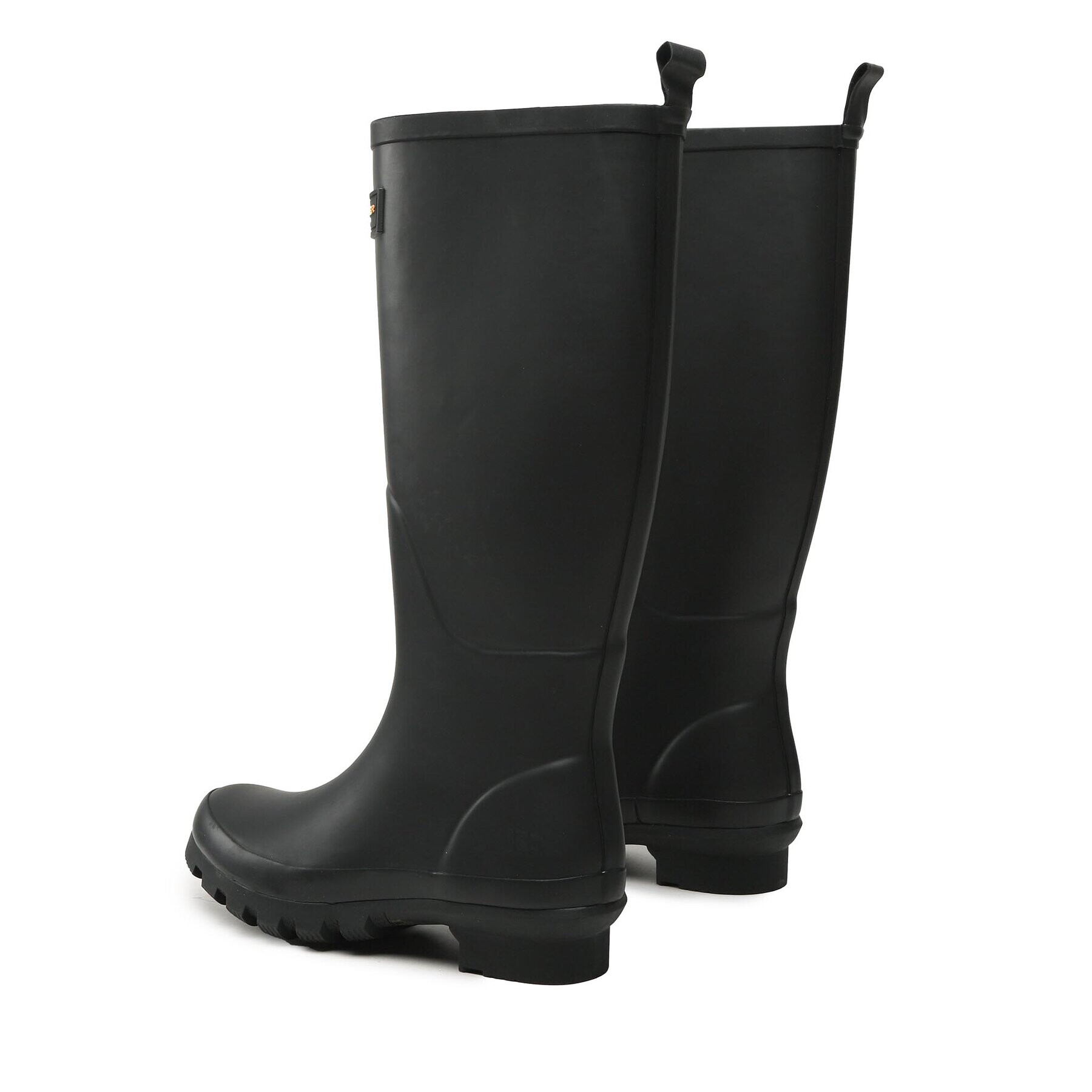 Kurt Geiger Гумени ботуши Sleet Long 9105900979 Черен - Pepit.bg