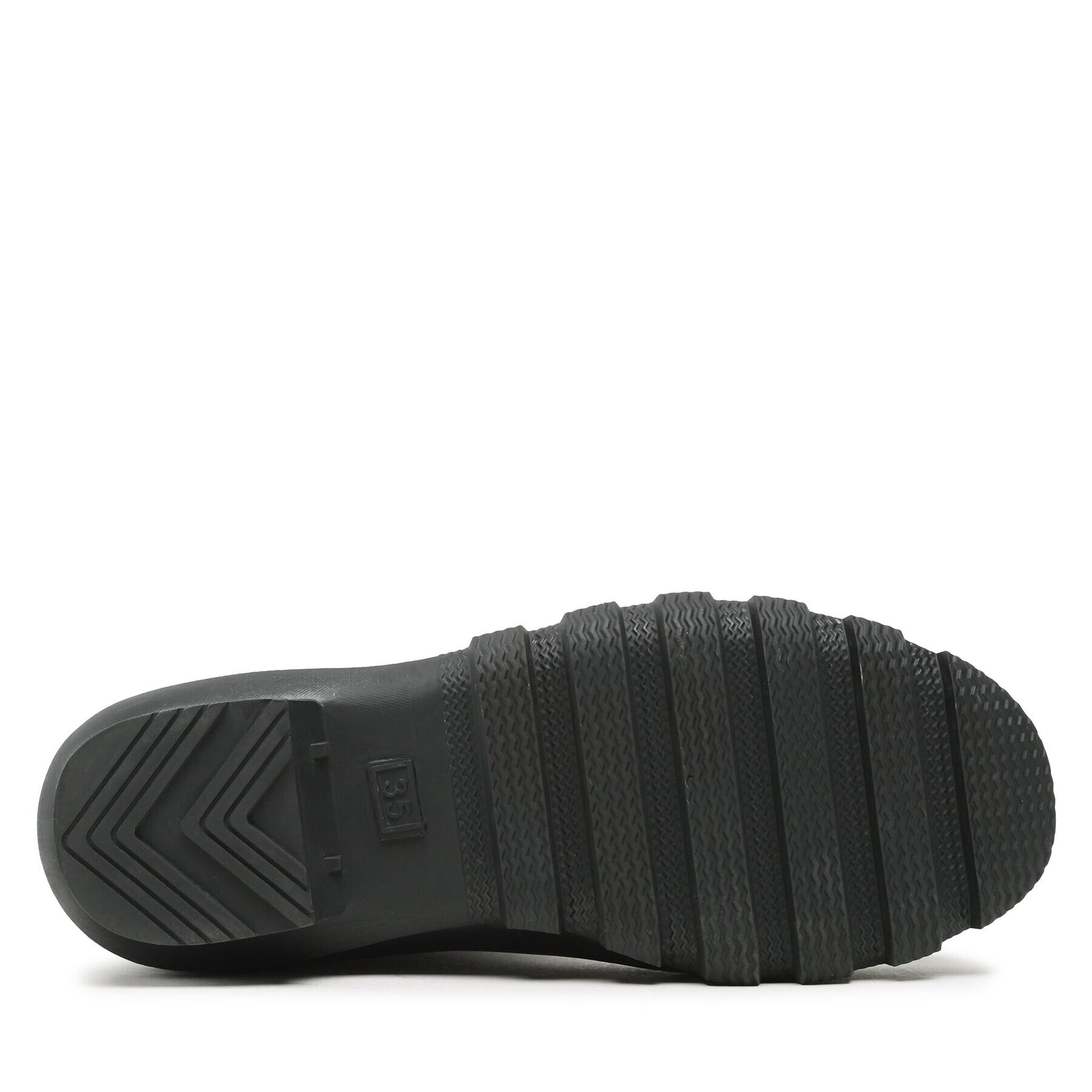 Kurt Geiger Гумени ботуши Sleet Long 9105900979 Черен - Pepit.bg