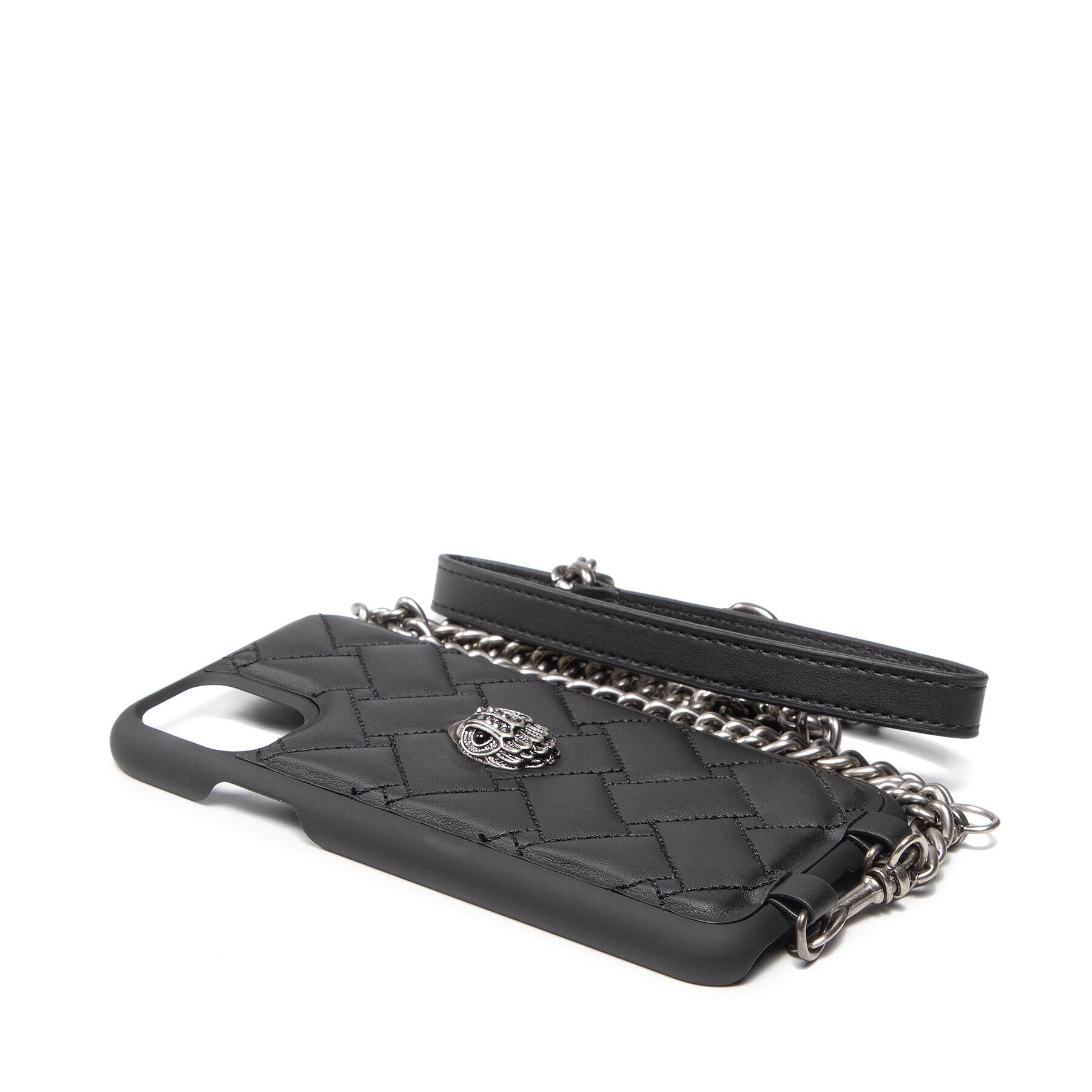 Kurt Geiger Калъф за телефон Phon Case 7943400999 Черен - Pepit.bg