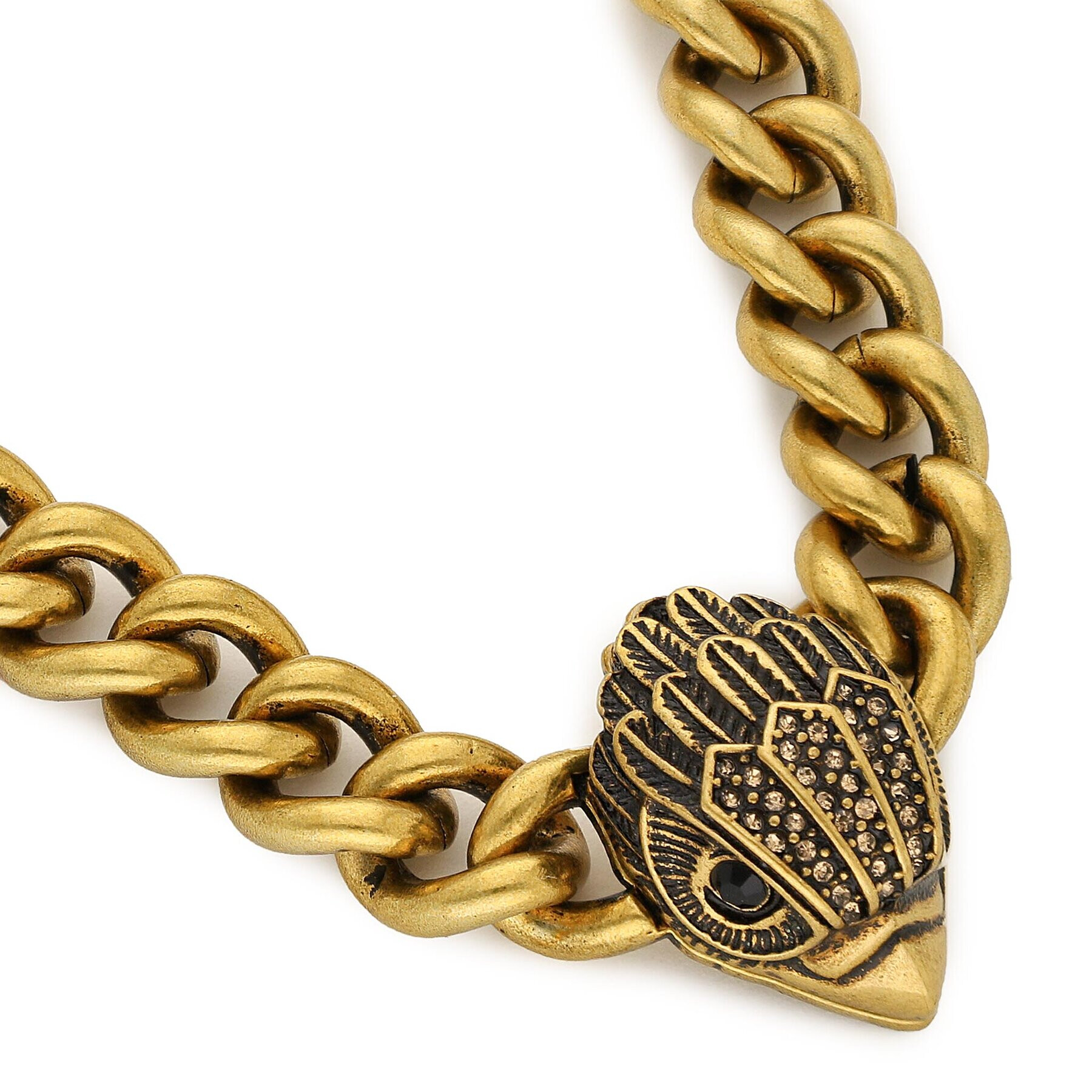 Kurt Geiger Колие Eagle Collar Necklace 8837261429 Златист - Pepit.bg