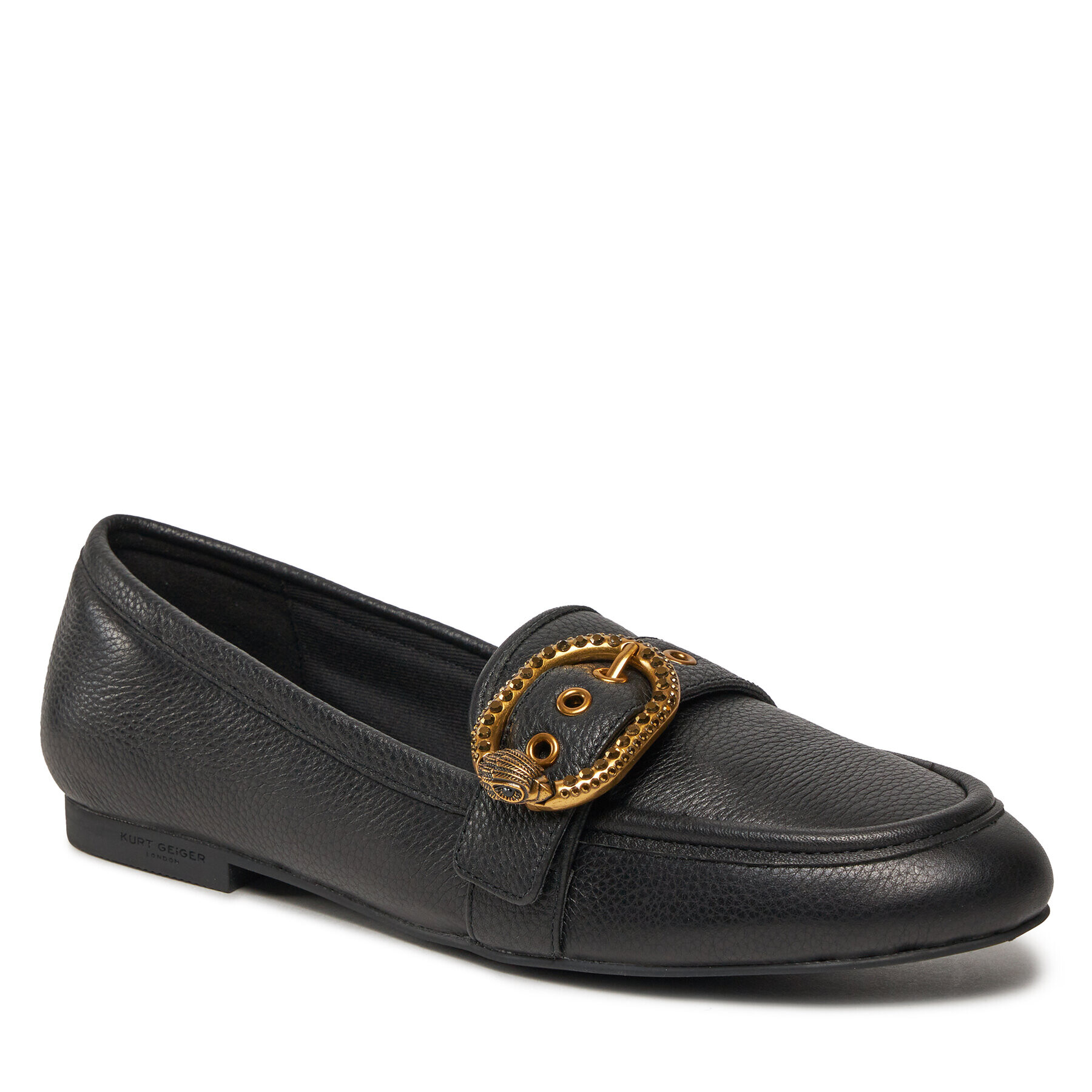 Kurt Geiger Лоуфъри Mayfair 1277600109 Черен - Pepit.bg