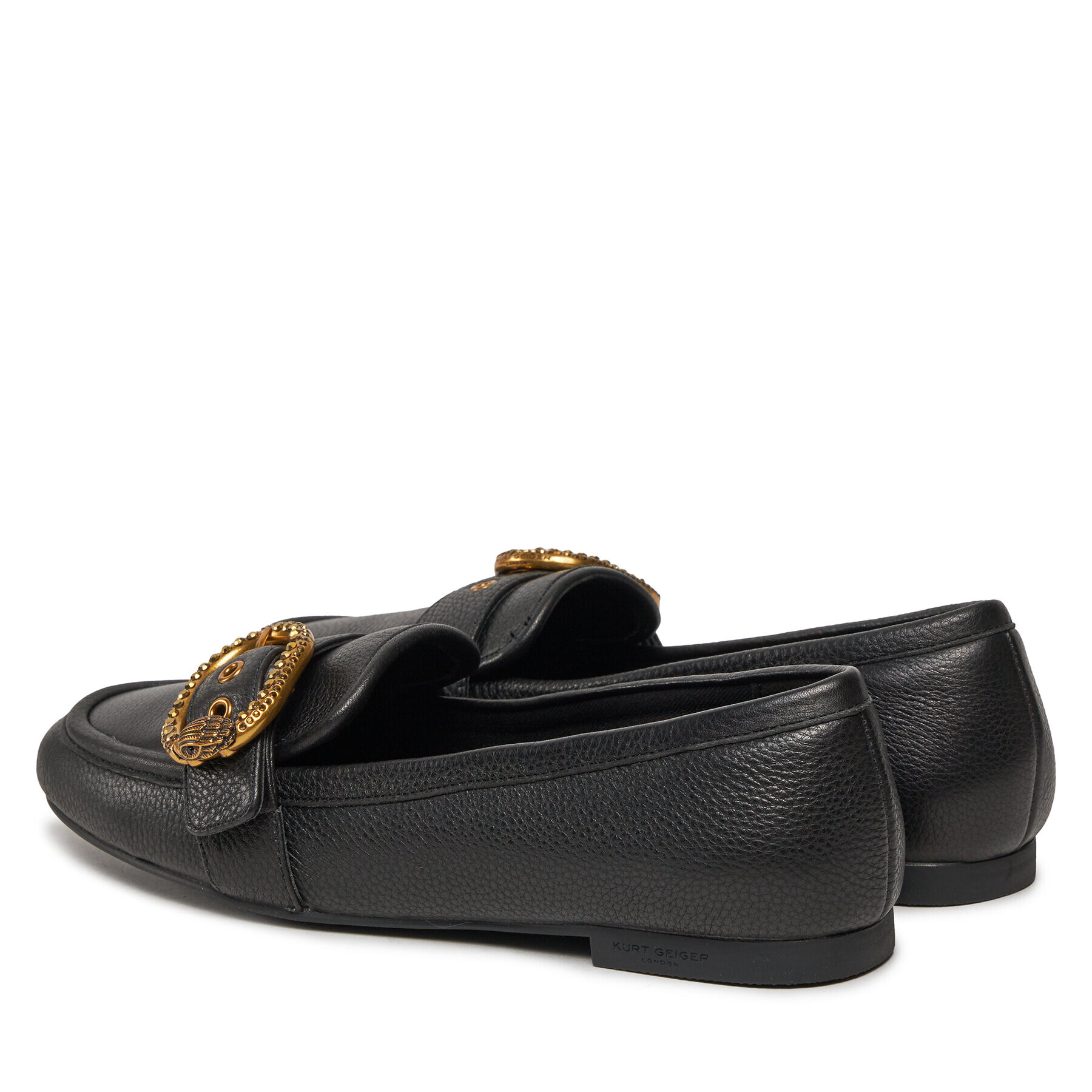 Kurt Geiger Лоуфъри Mayfair 1277600109 Черен - Pepit.bg