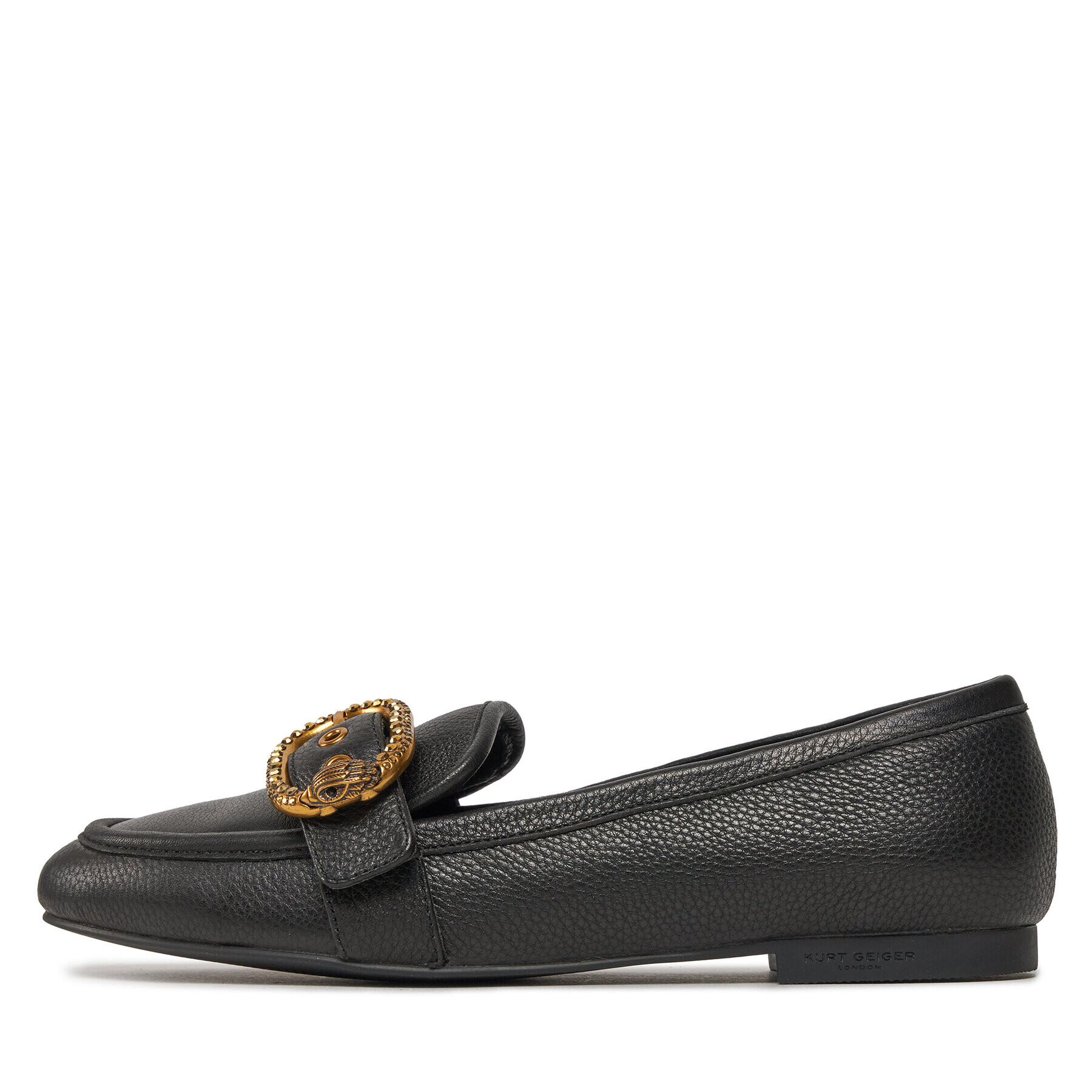 Kurt Geiger Лоуфъри Mayfair 1277600109 Черен - Pepit.bg