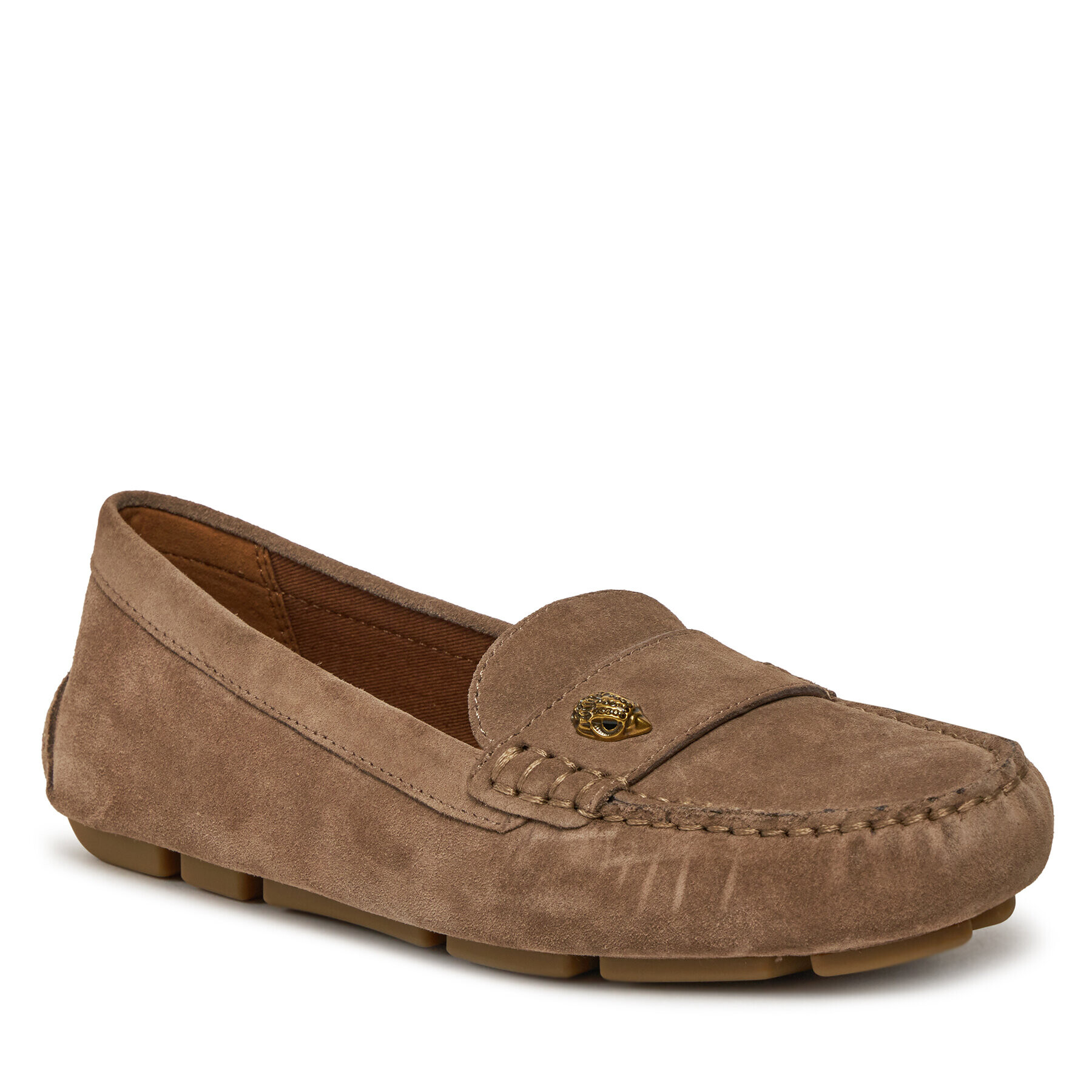 Kurt Geiger Мокасини Eagel Driver 1292947209 Бежов - Pepit.bg