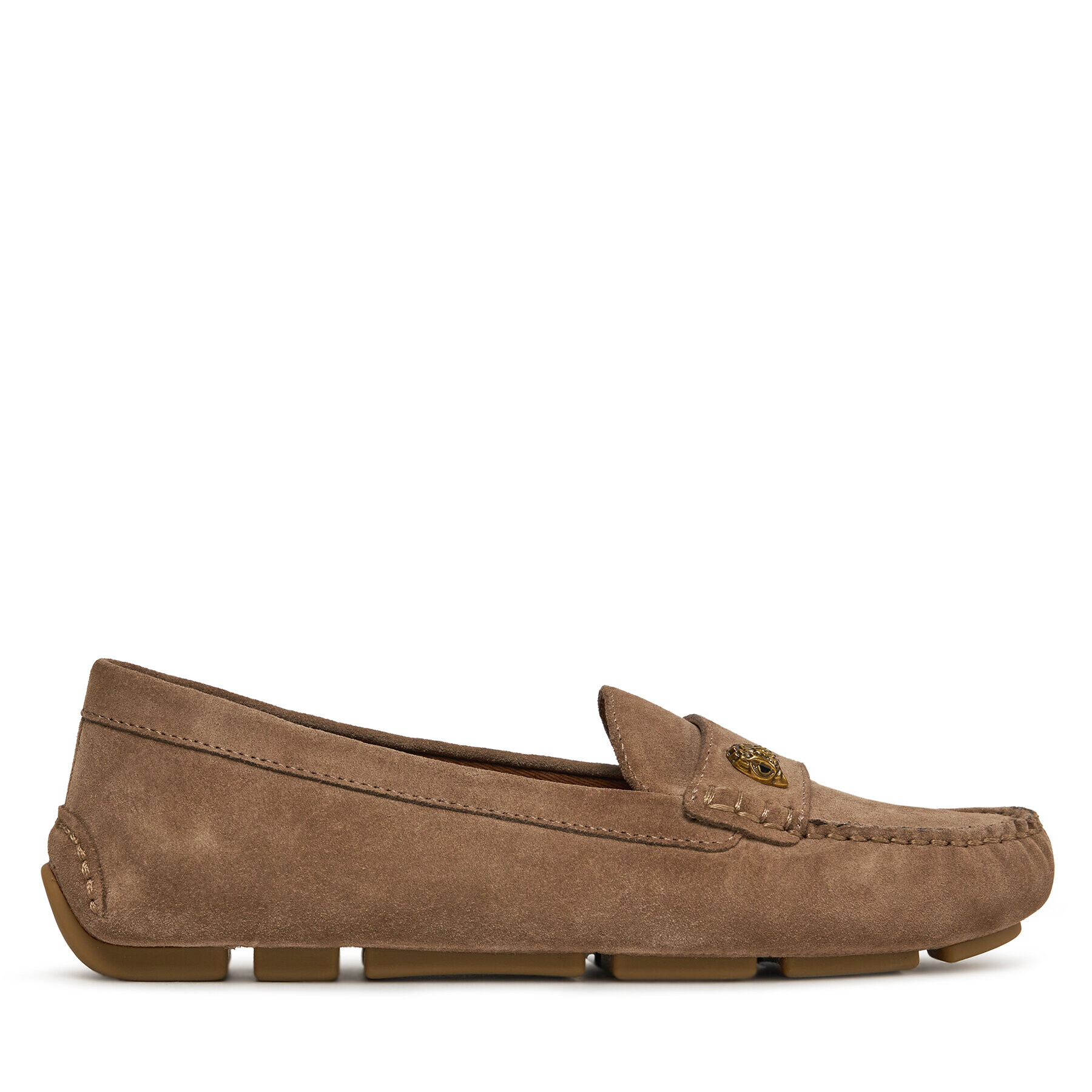 Kurt Geiger Мокасини Eagel Driver 1292947209 Бежов - Pepit.bg