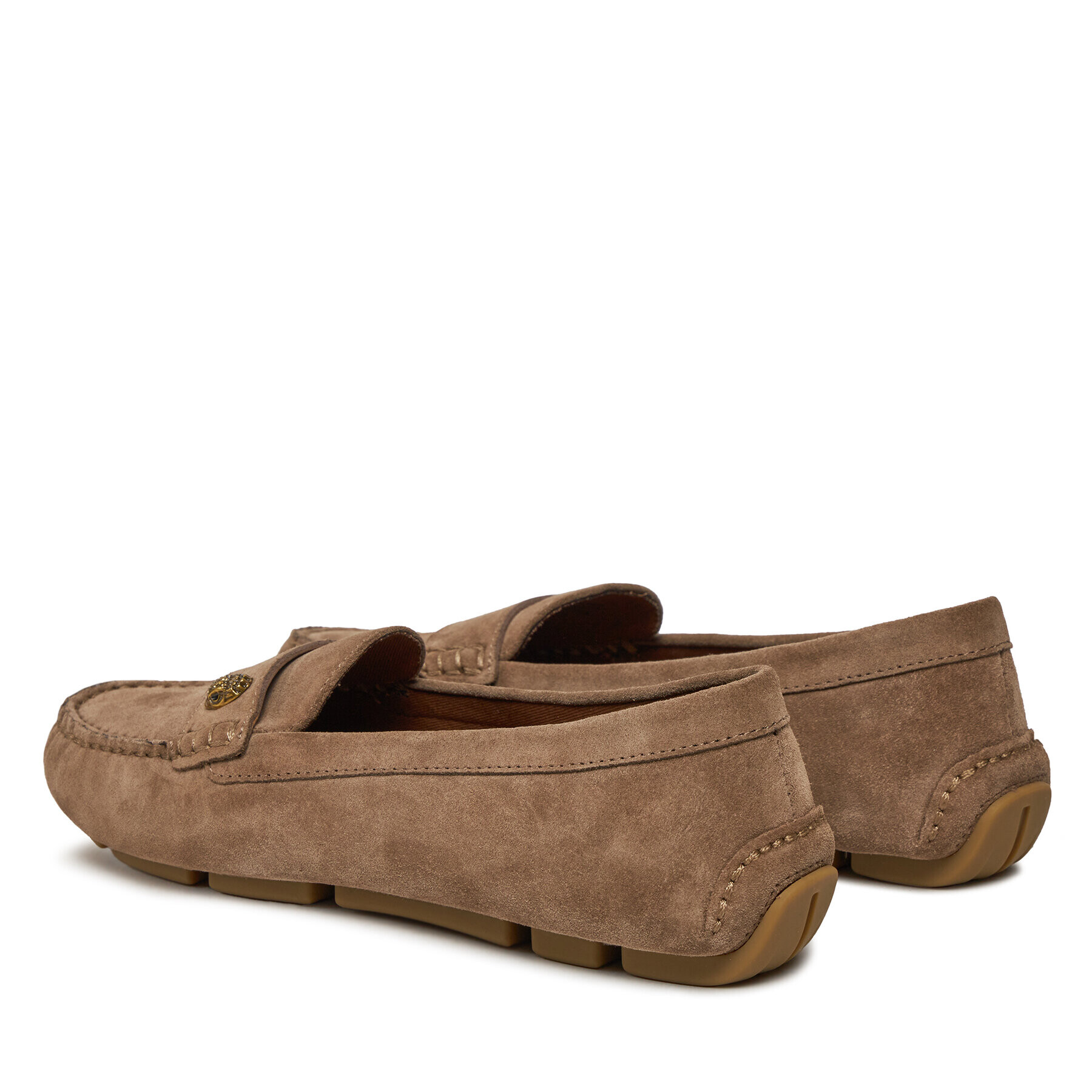 Kurt Geiger Мокасини Eagel Driver 1292947209 Бежов - Pepit.bg