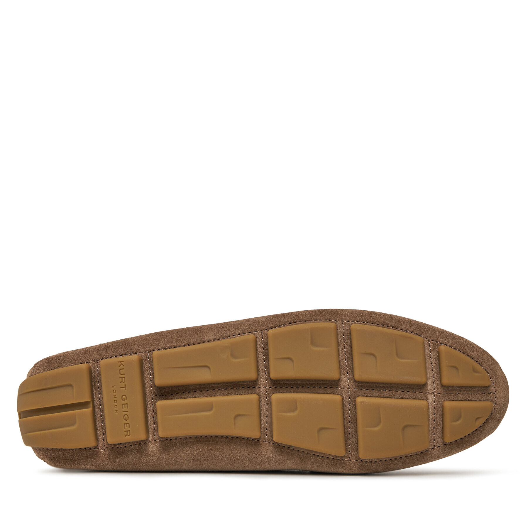Kurt Geiger Мокасини Eagel Driver 1292947209 Бежов - Pepit.bg