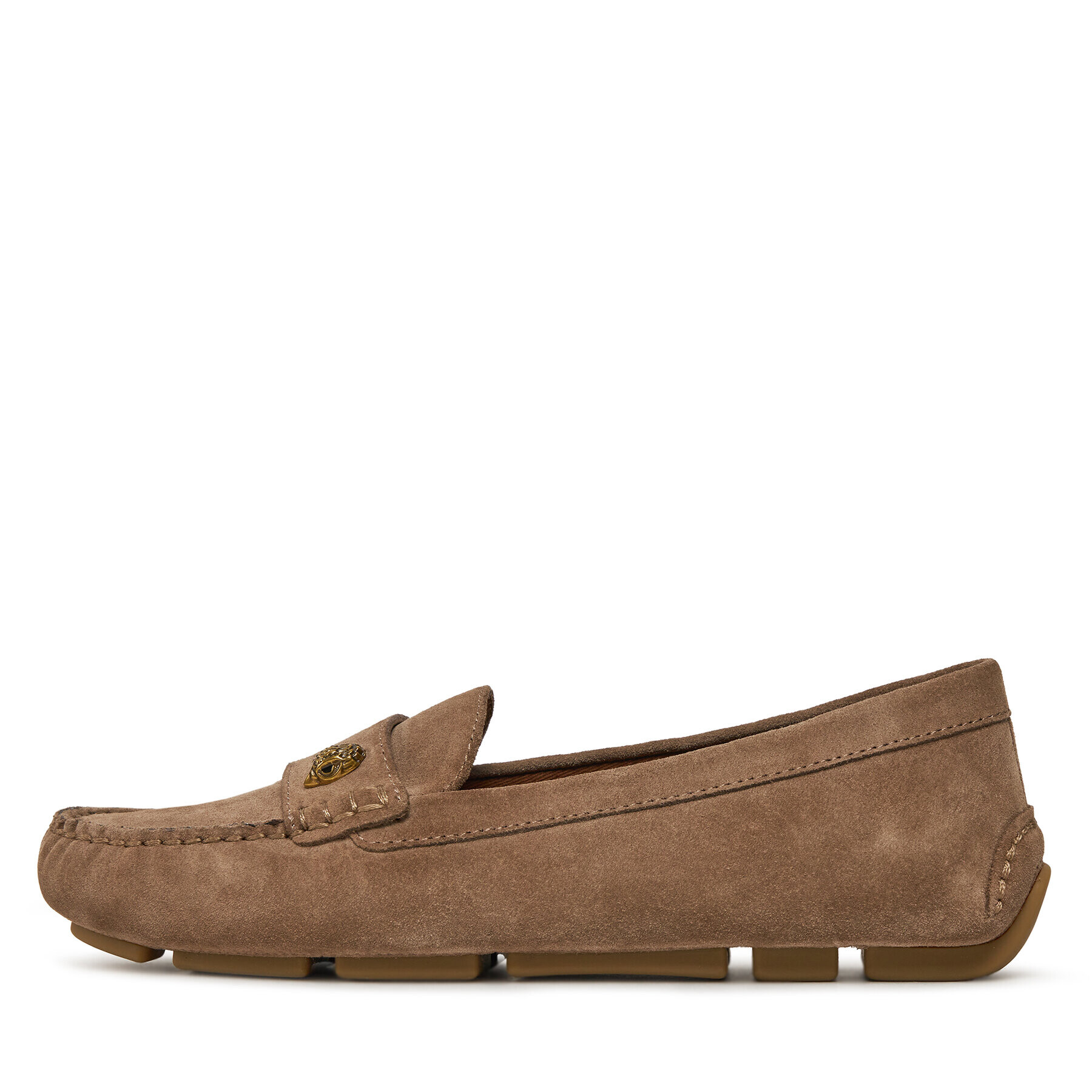 Kurt Geiger Мокасини Eagel Driver 1292947209 Бежов - Pepit.bg