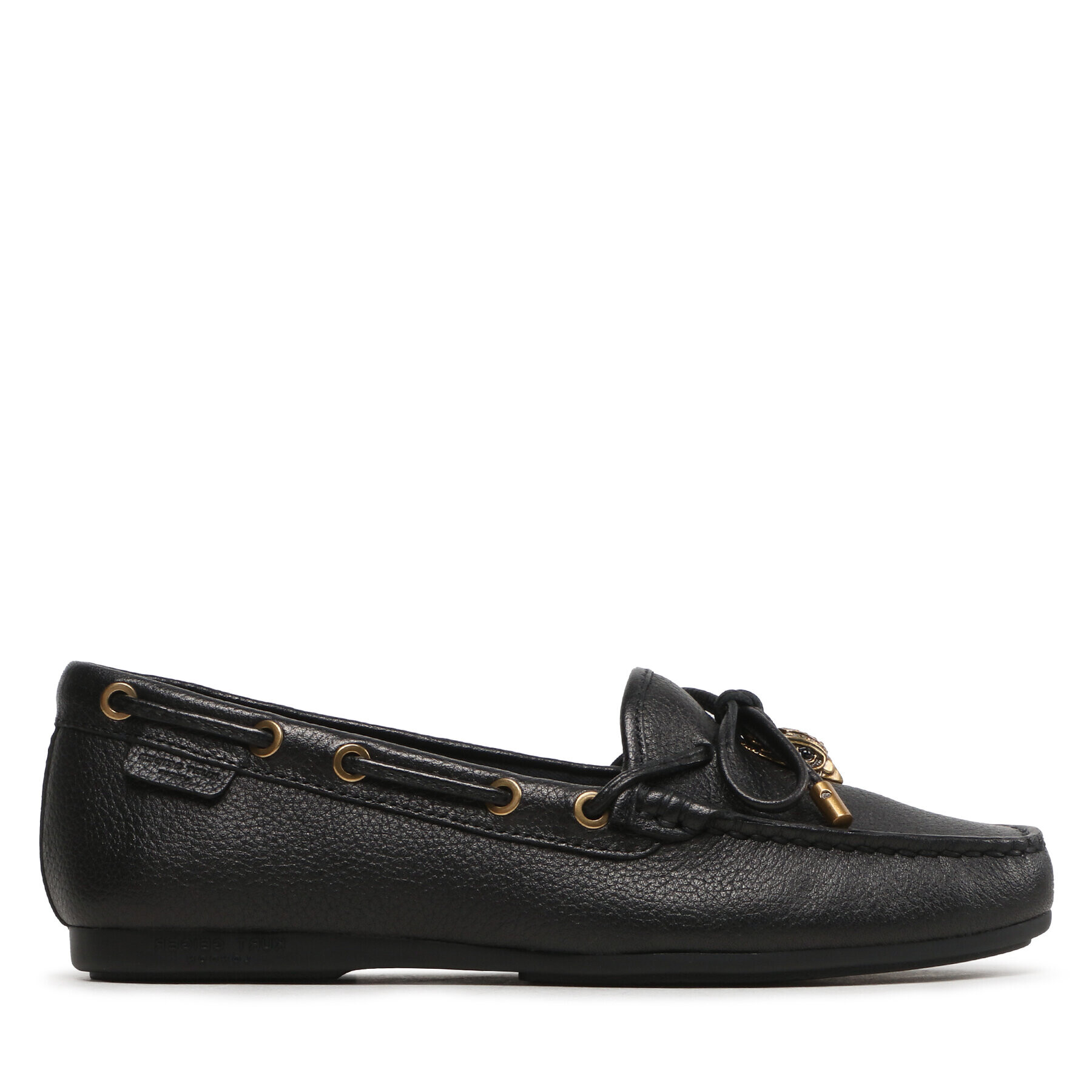 Kurt Geiger Мокасини Eagle Moccasin 9790805109 Черен - Pepit.bg