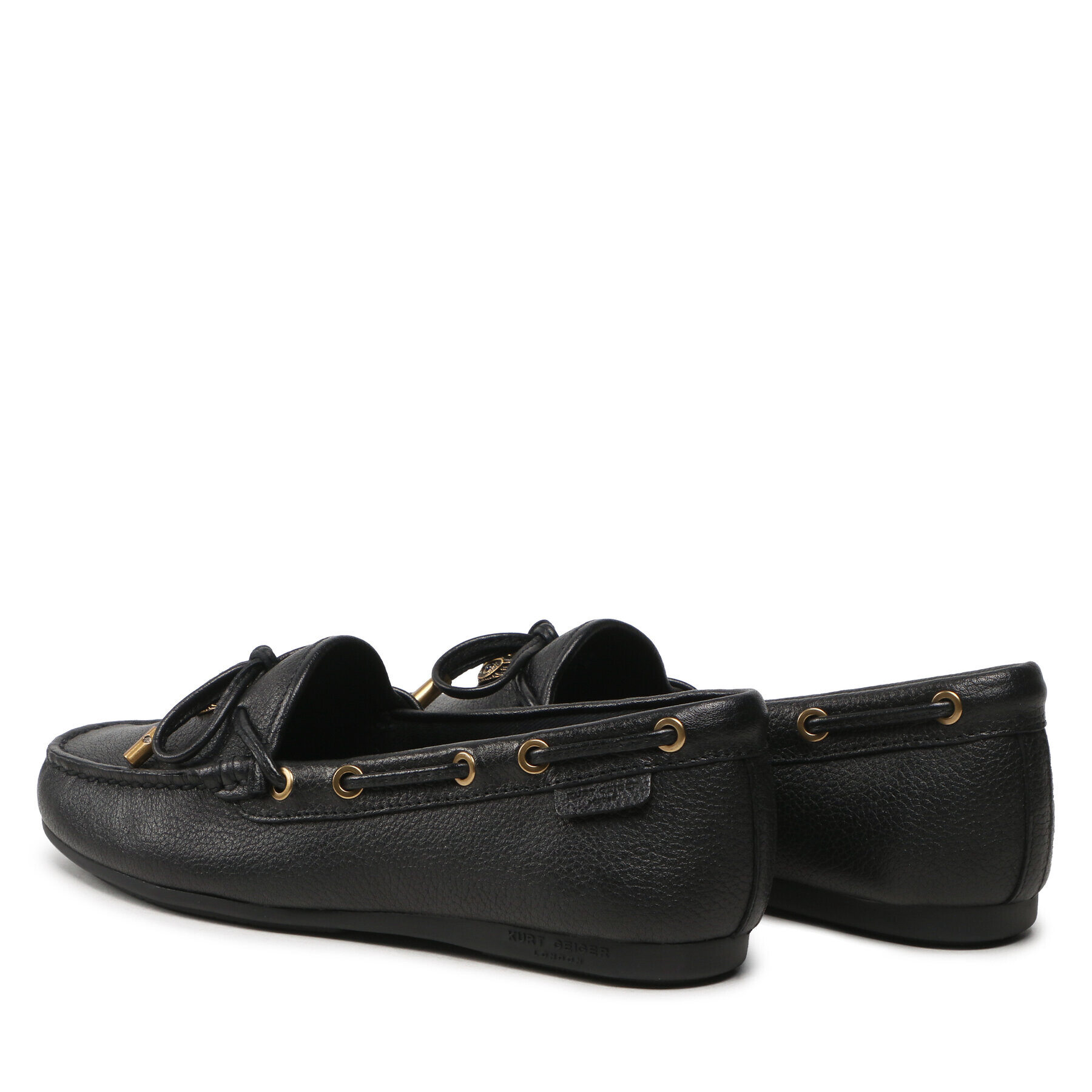 Kurt Geiger Мокасини Eagle Moccasin 9790805109 Черен - Pepit.bg