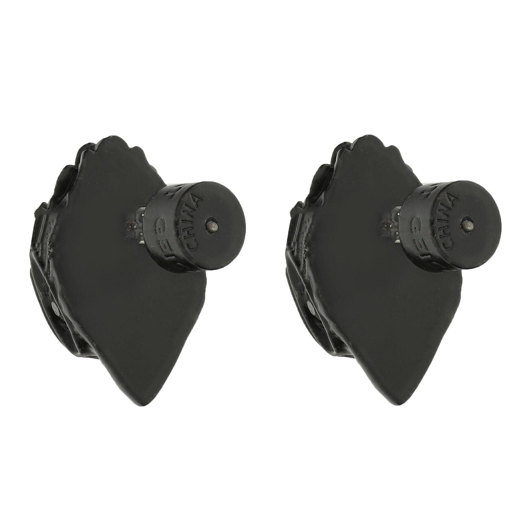 Kurt Geiger Обици Eagle Sm Studs 8837500429 Черен - Pepit.bg