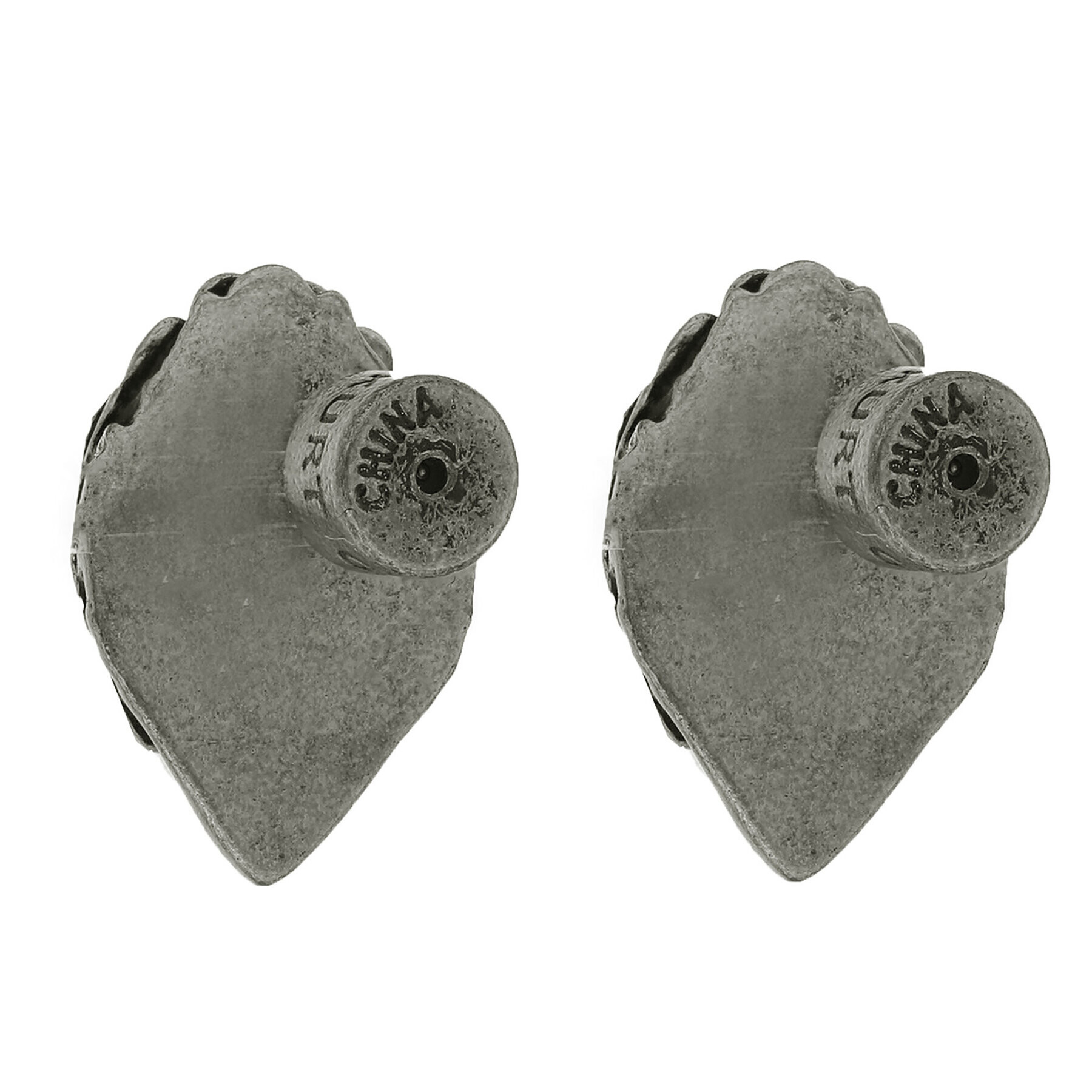 Kurt Geiger Обици Eagle Sm Studs 8837564429 Сив - Pepit.bg