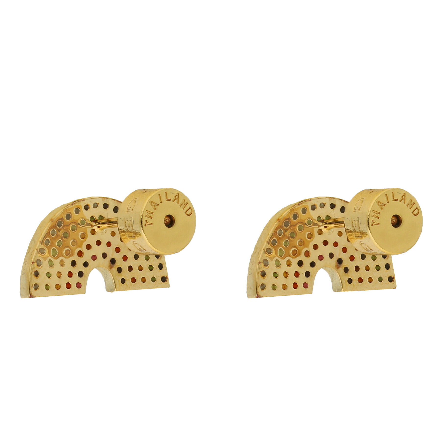 Kurt Geiger Обици Rainbow Studs 8842961429 Златист - Pepit.bg