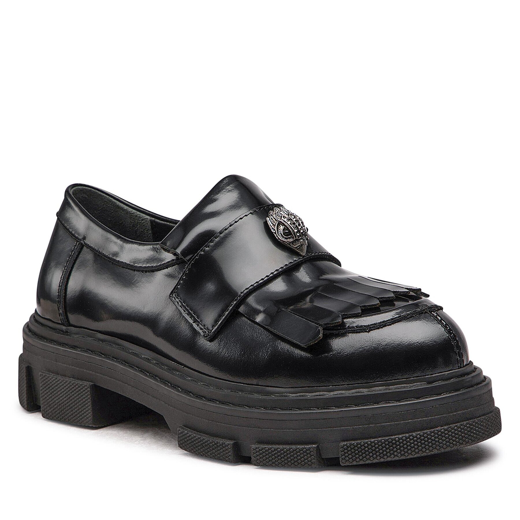 Kurt Geiger Обувки Bird Eagle Loafer 8490000109 Черен - Pepit.bg