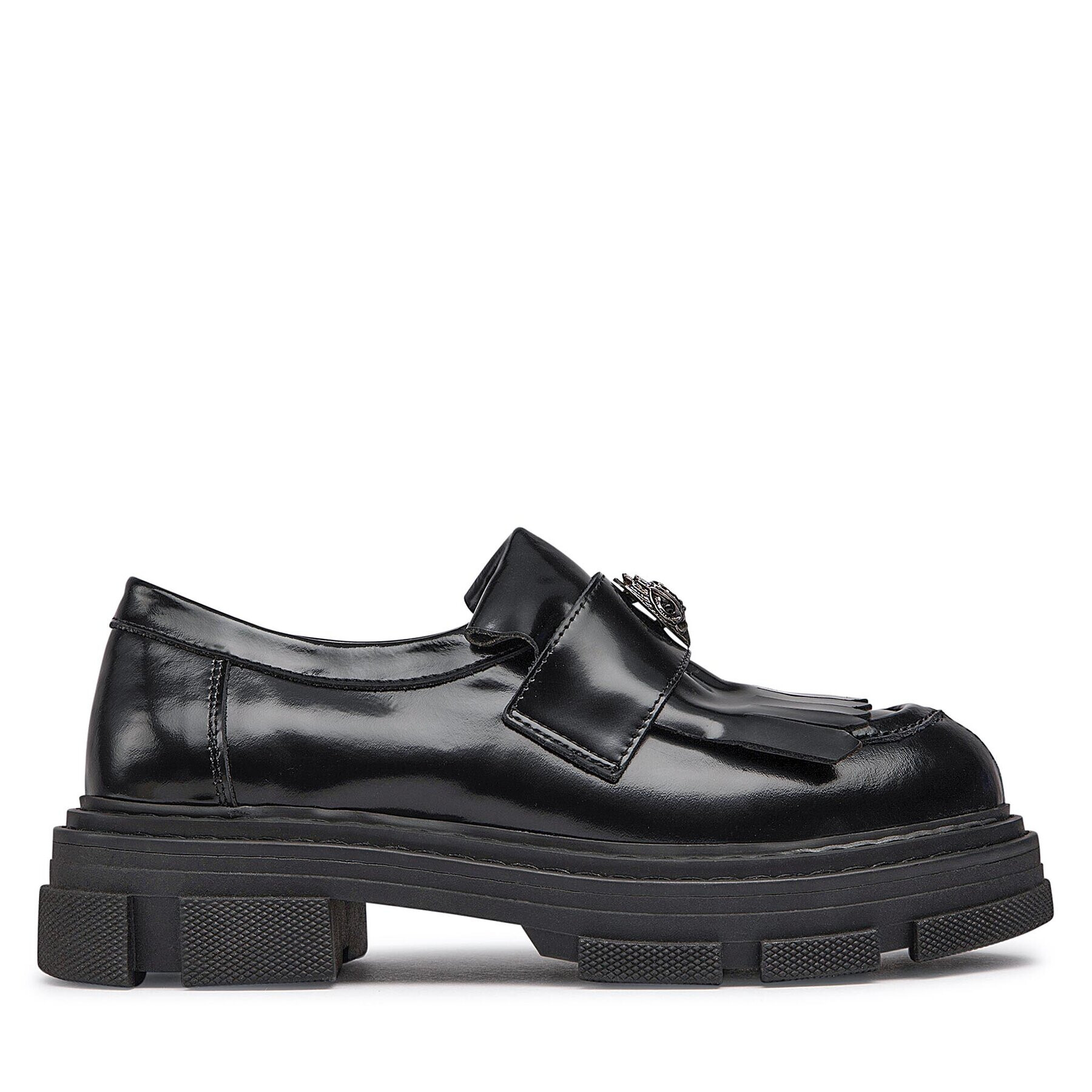 Kurt Geiger Обувки Bird Eagle Loafer 8490000109 Черен - Pepit.bg