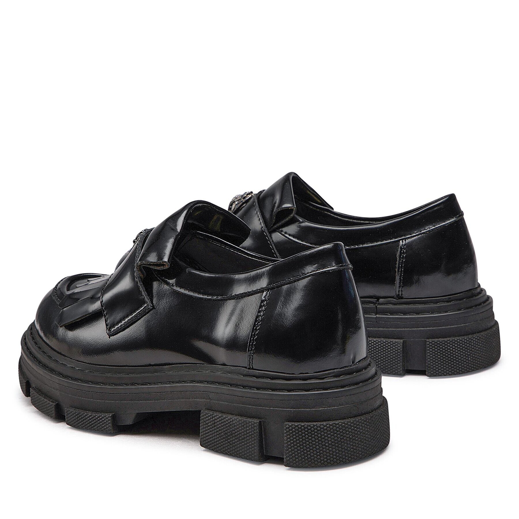 Kurt Geiger Обувки Bird Eagle Loafer 8490000109 Черен - Pepit.bg