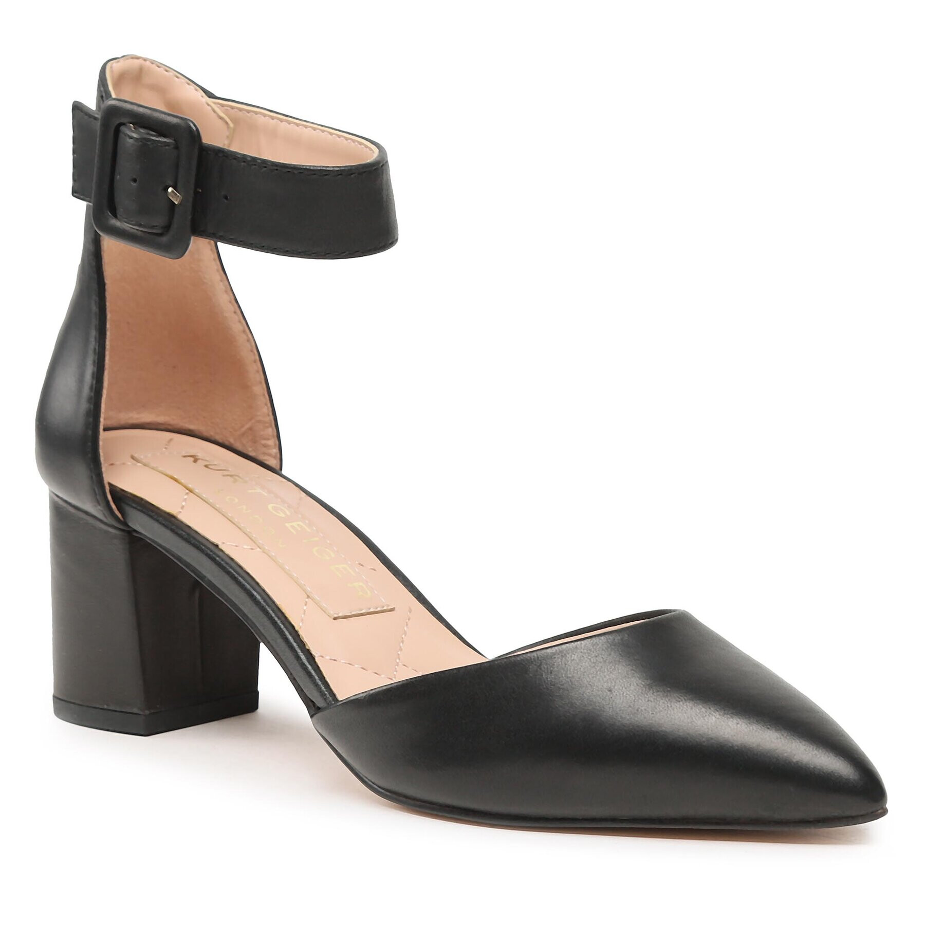 Kurt Geiger Обувки Burlington 2624100109 Черен - Pepit.bg
