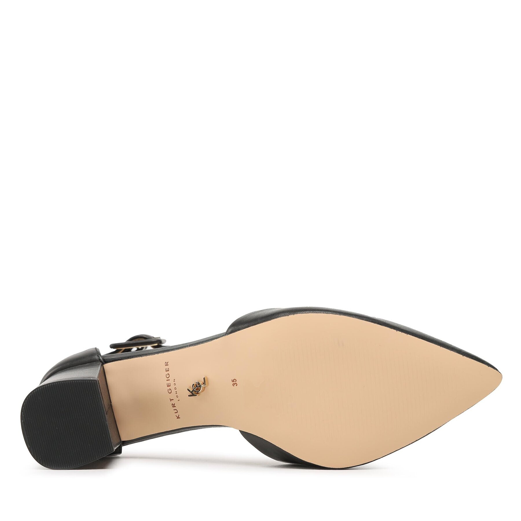 Kurt Geiger Обувки Burlington 2624100109 Черен - Pepit.bg