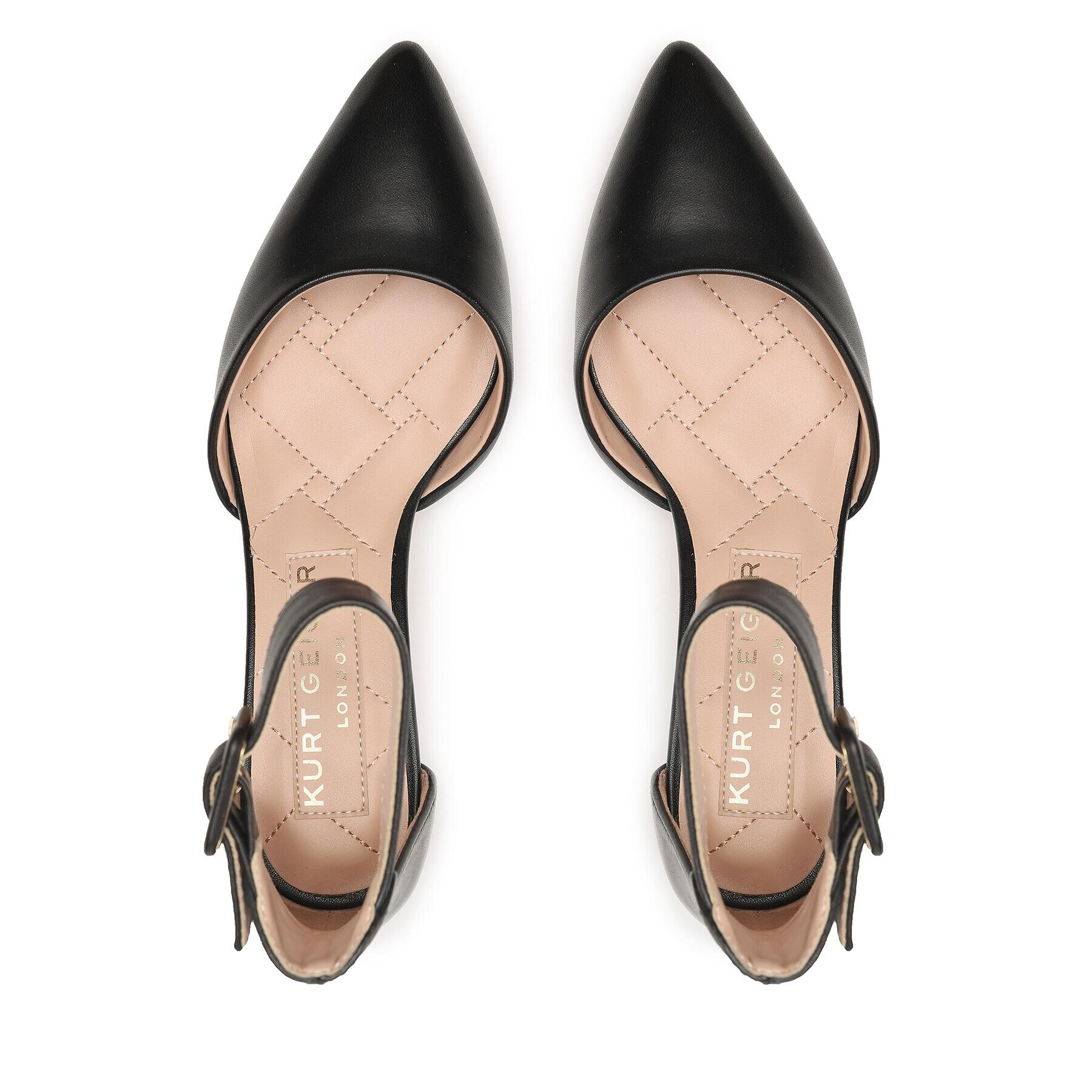 Kurt Geiger Обувки Burlington 2624100109 Черен - Pepit.bg