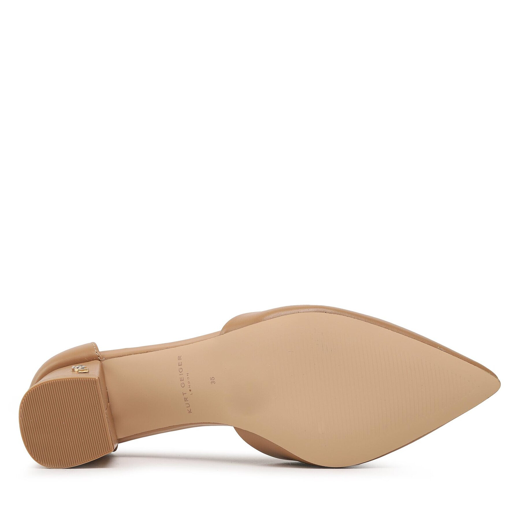 Kurt Geiger Обувки Burlington 2624148109 Кафяв - Pepit.bg