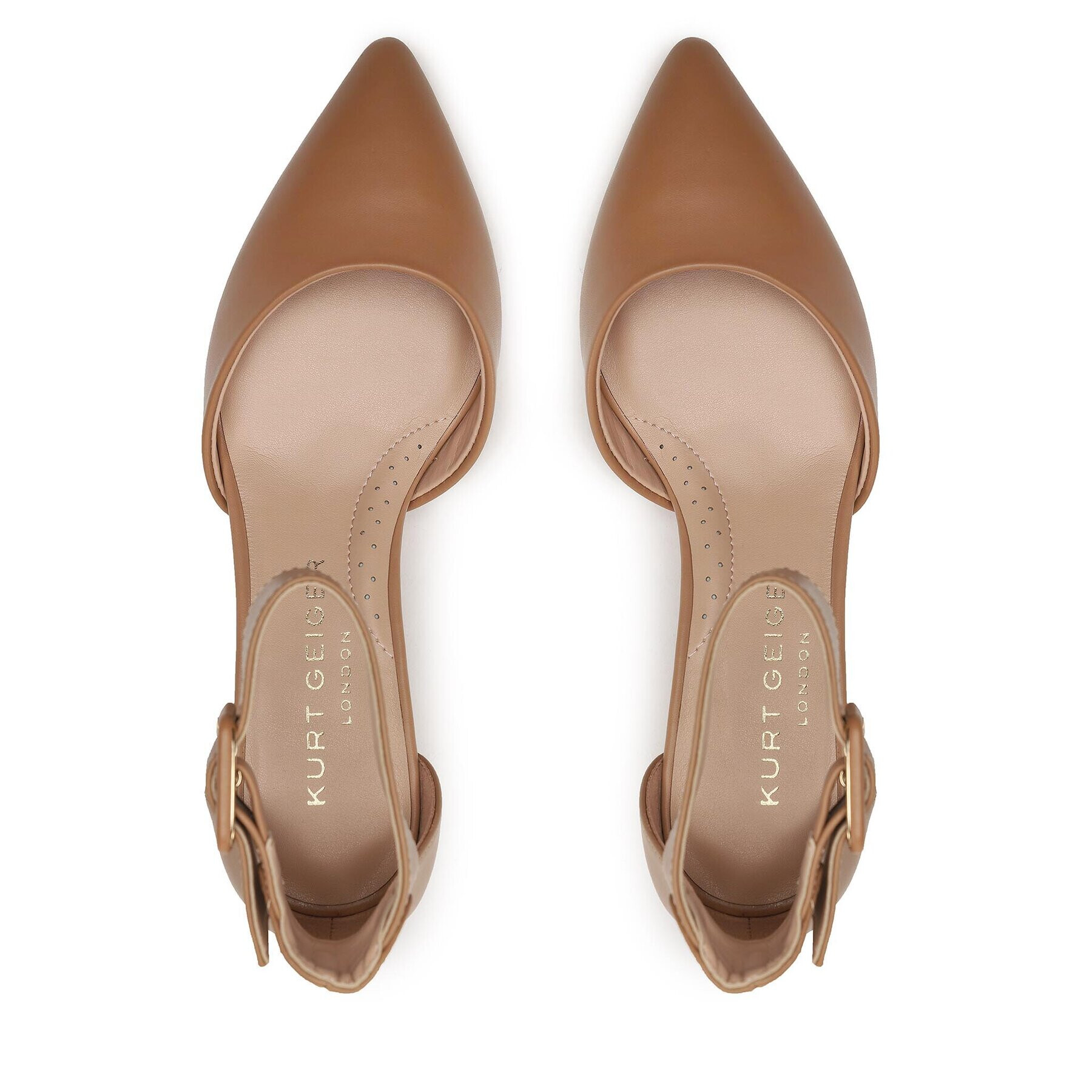 Kurt Geiger Обувки Burlington 2624148109 Кафяв - Pepit.bg