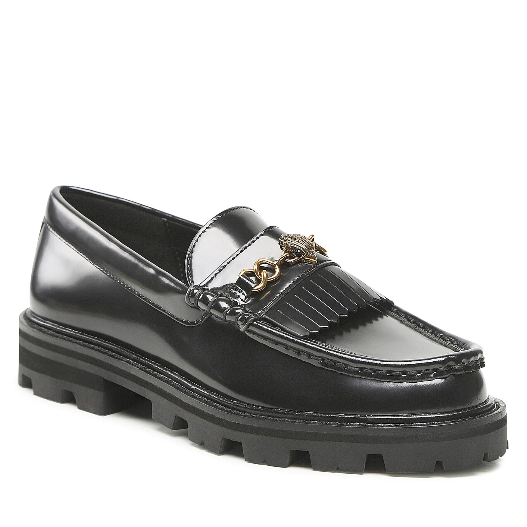 Kurt Geiger Обувки Carnaby Chunky Loafer 9422100109 Черен - Pepit.bg