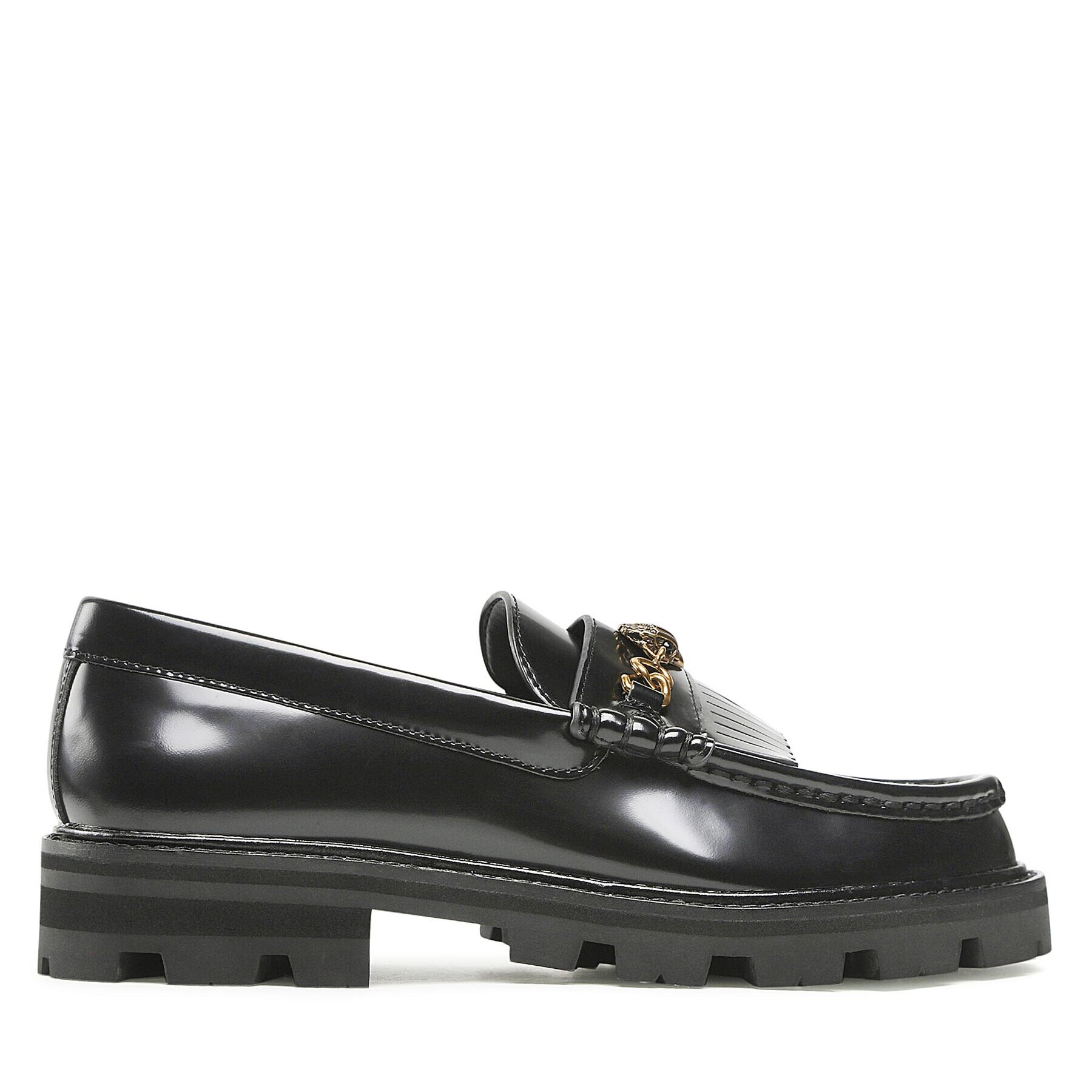 Kurt Geiger Обувки Carnaby Chunky Loafer 9422100109 Черен - Pepit.bg