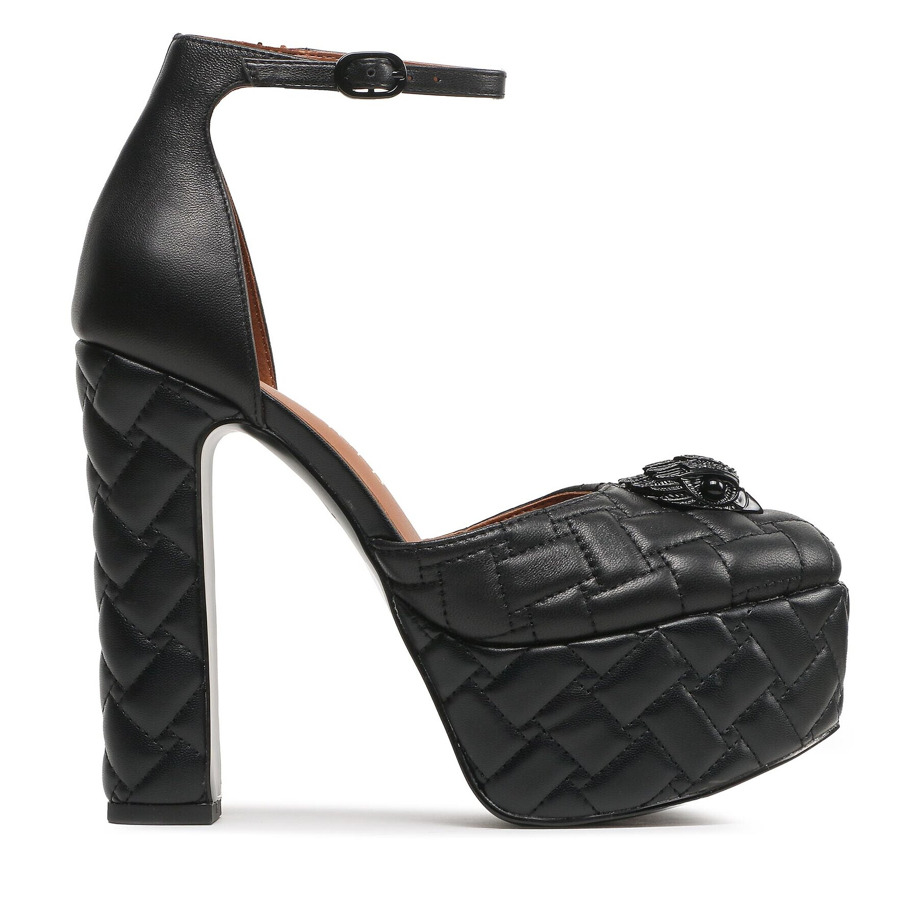 Kurt Geiger Обувки Kensington Platform 9307600109 Черен - Pepit.bg