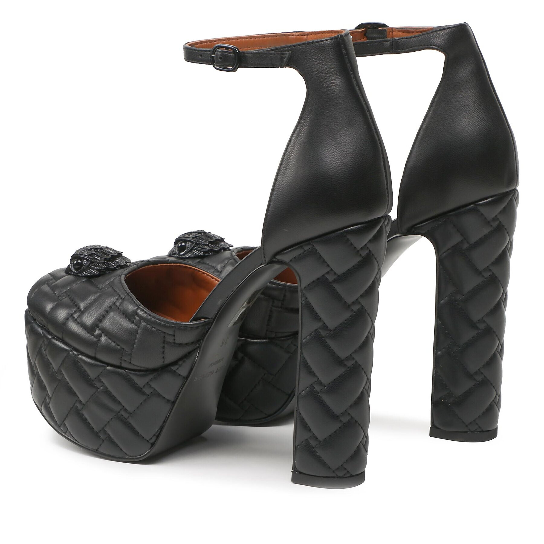 Kurt Geiger Обувки Kensington Platform 9307600109 Черен - Pepit.bg
