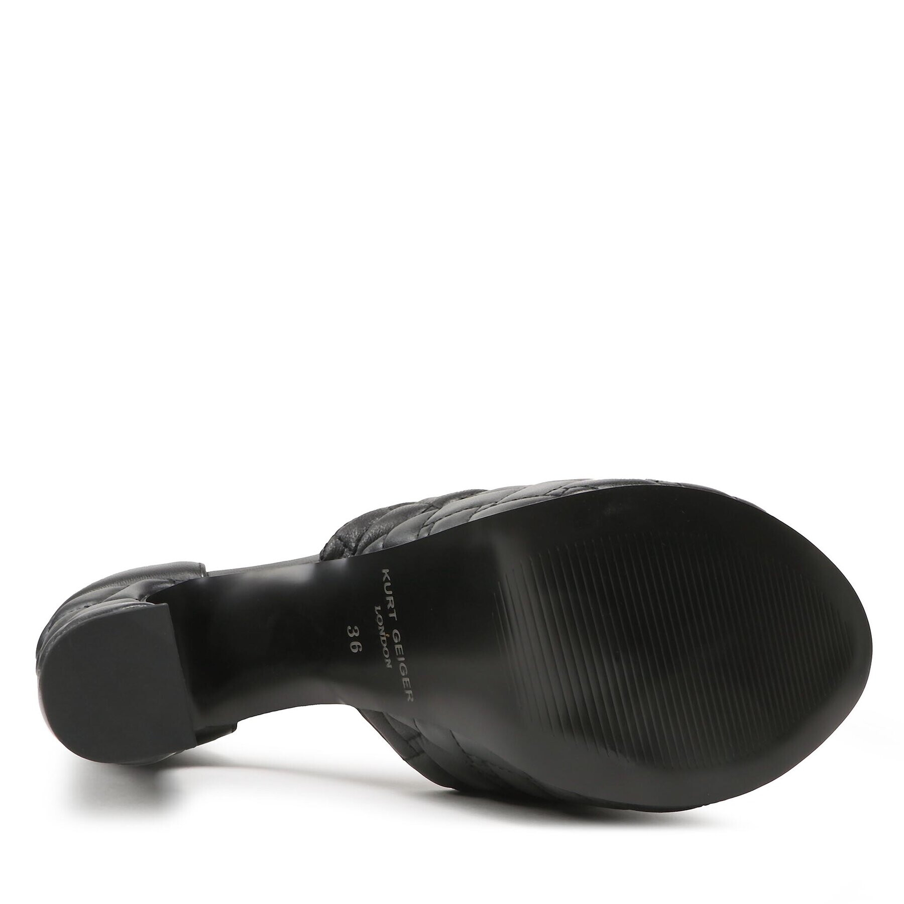 Kurt Geiger Обувки Kensington Platform 9307600109 Черен - Pepit.bg