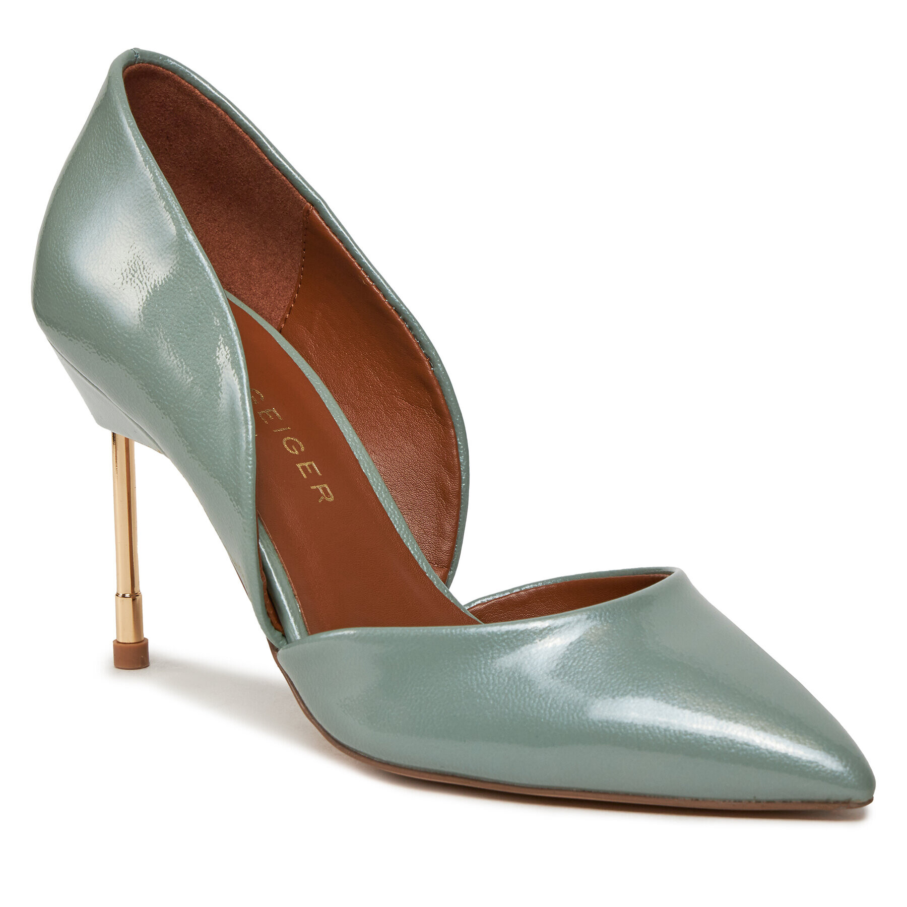 Kurt Geiger Обувки на ток Bond 90 655983309 Син - Pepit.bg