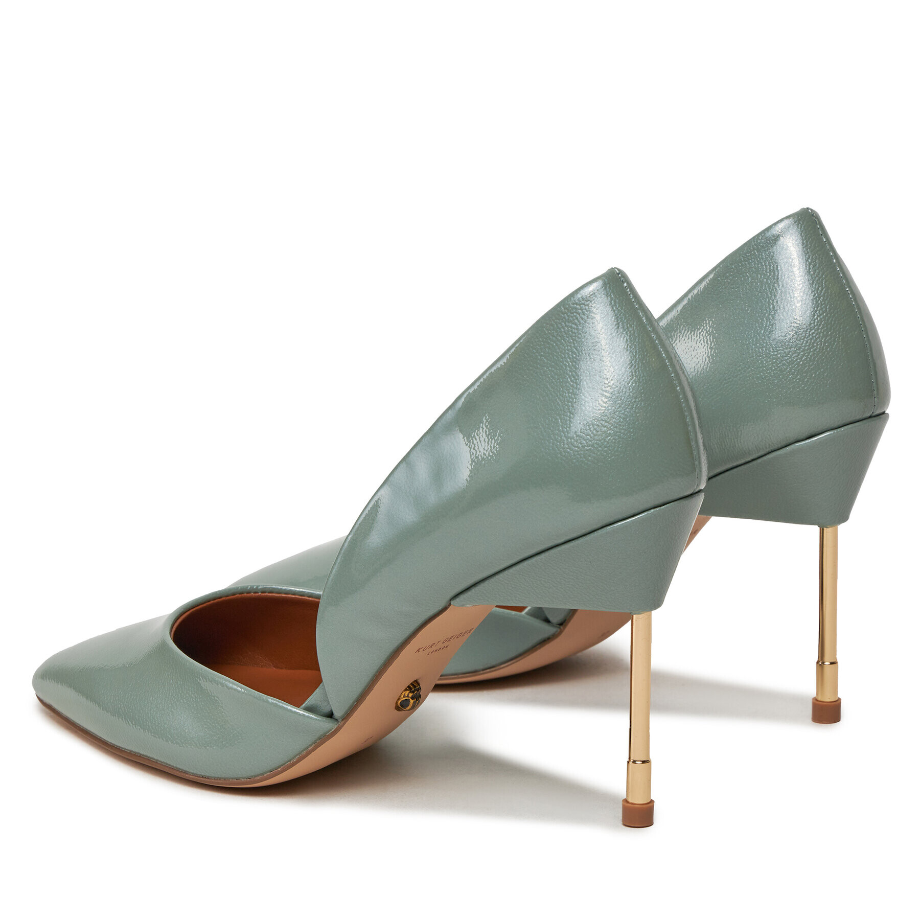 Kurt Geiger Обувки на ток Bond 90 655983309 Син - Pepit.bg